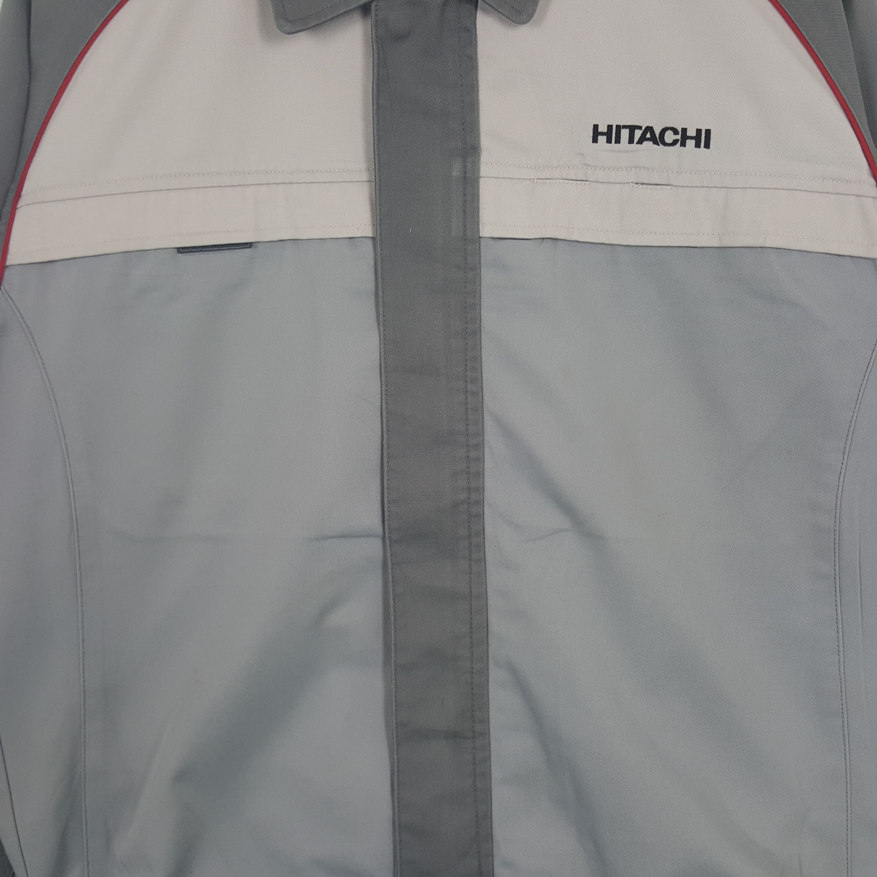 Japanese Brand × Vintage Vintage Hitachi Japanese Electronic Uniform Jacket Size US L / EU 52-54 / 3 - 2 Thumbnail