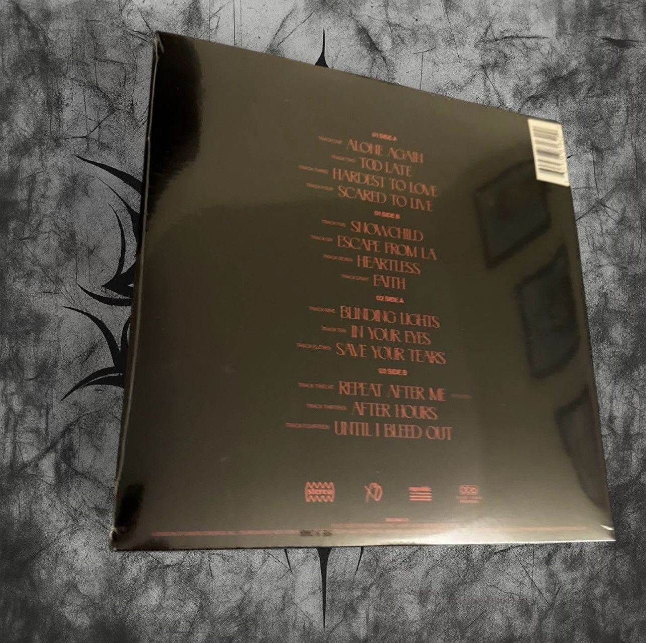 The Weeknd SEALED The Weeknd After Hours Vinyl Explicit 2 LP Record Size ONE SIZE - 2 Thumbnail