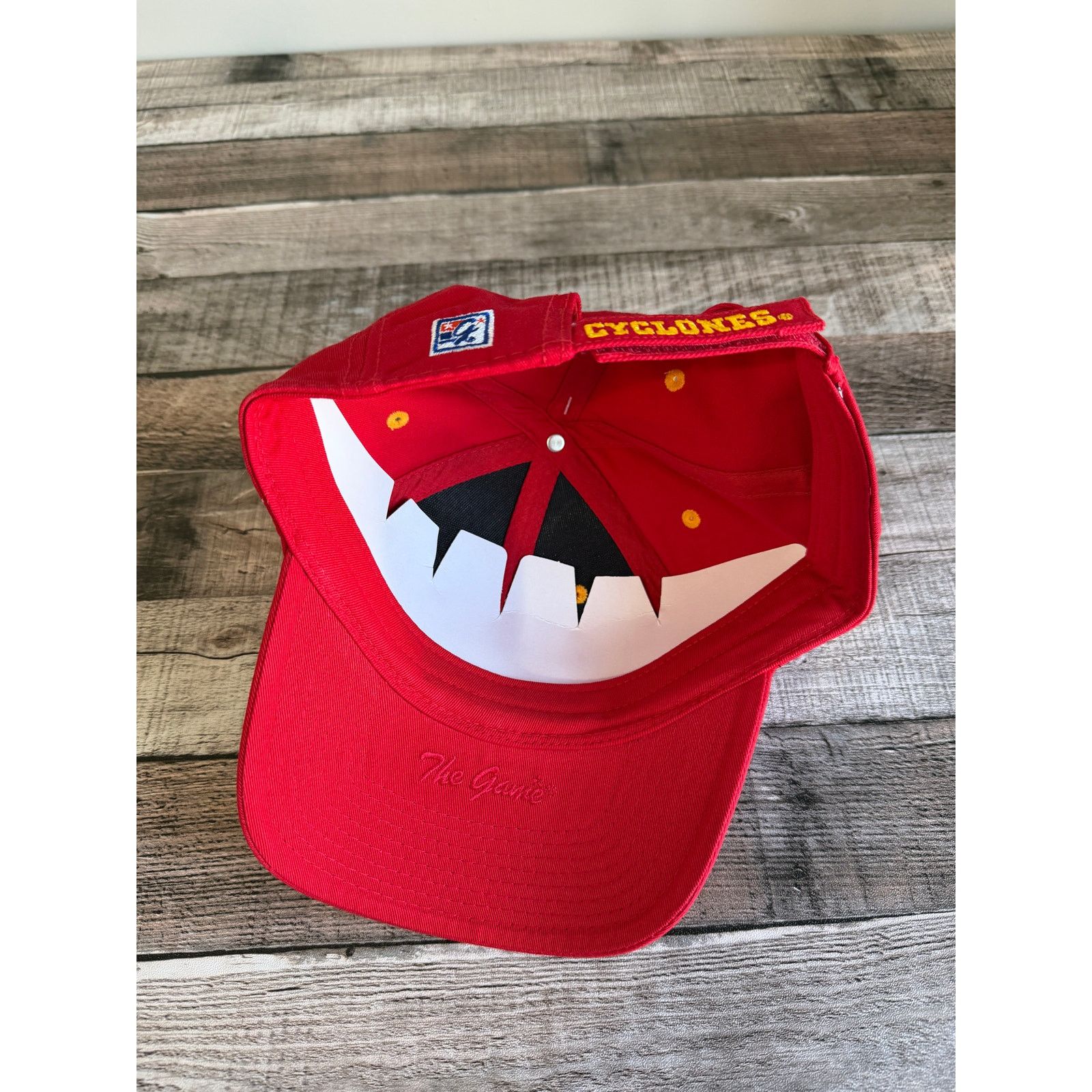 The Game NWT Iowa State Cyclones Beat Iowa Adjustable-back Hat Size ONE SIZE - 9 Thumbnail