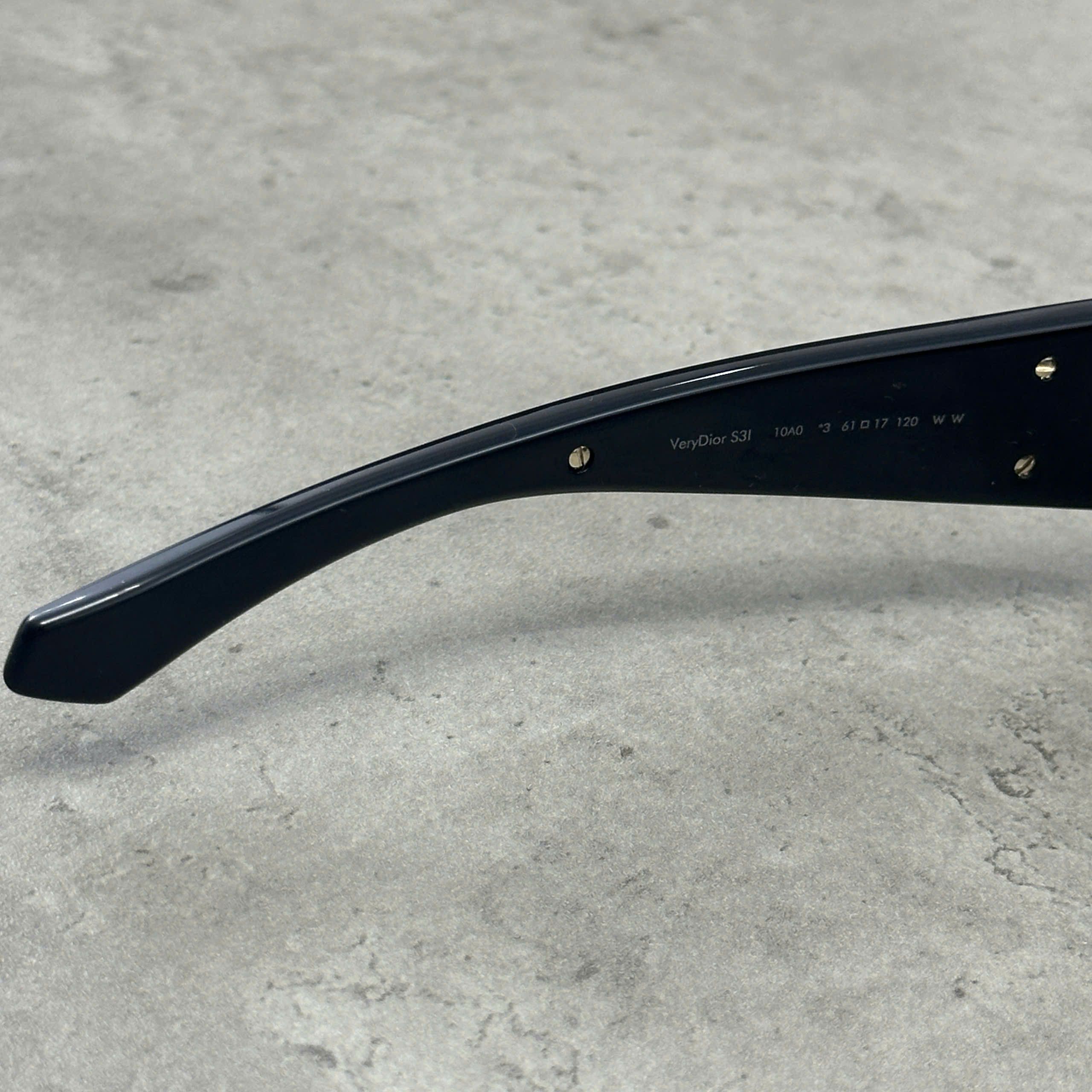 Dior DIOR VeryDior S3I 10A0 Sunglasses BLACK Size ONE SIZE - 5 Thumbnail