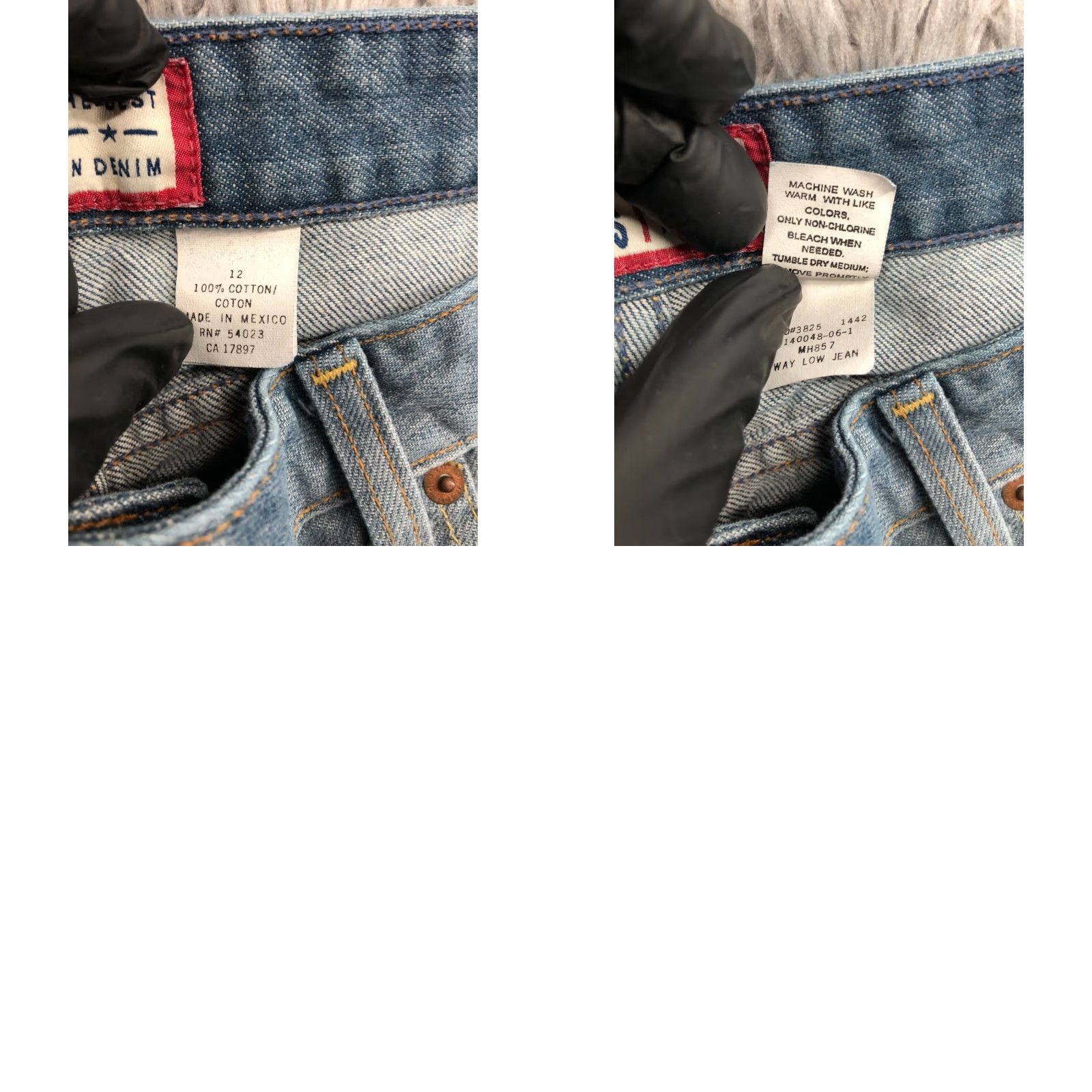 Old Navy Old Navy Jeans Shirt? Size 34" / US 12 / IT 48 - 9 Thumbnail