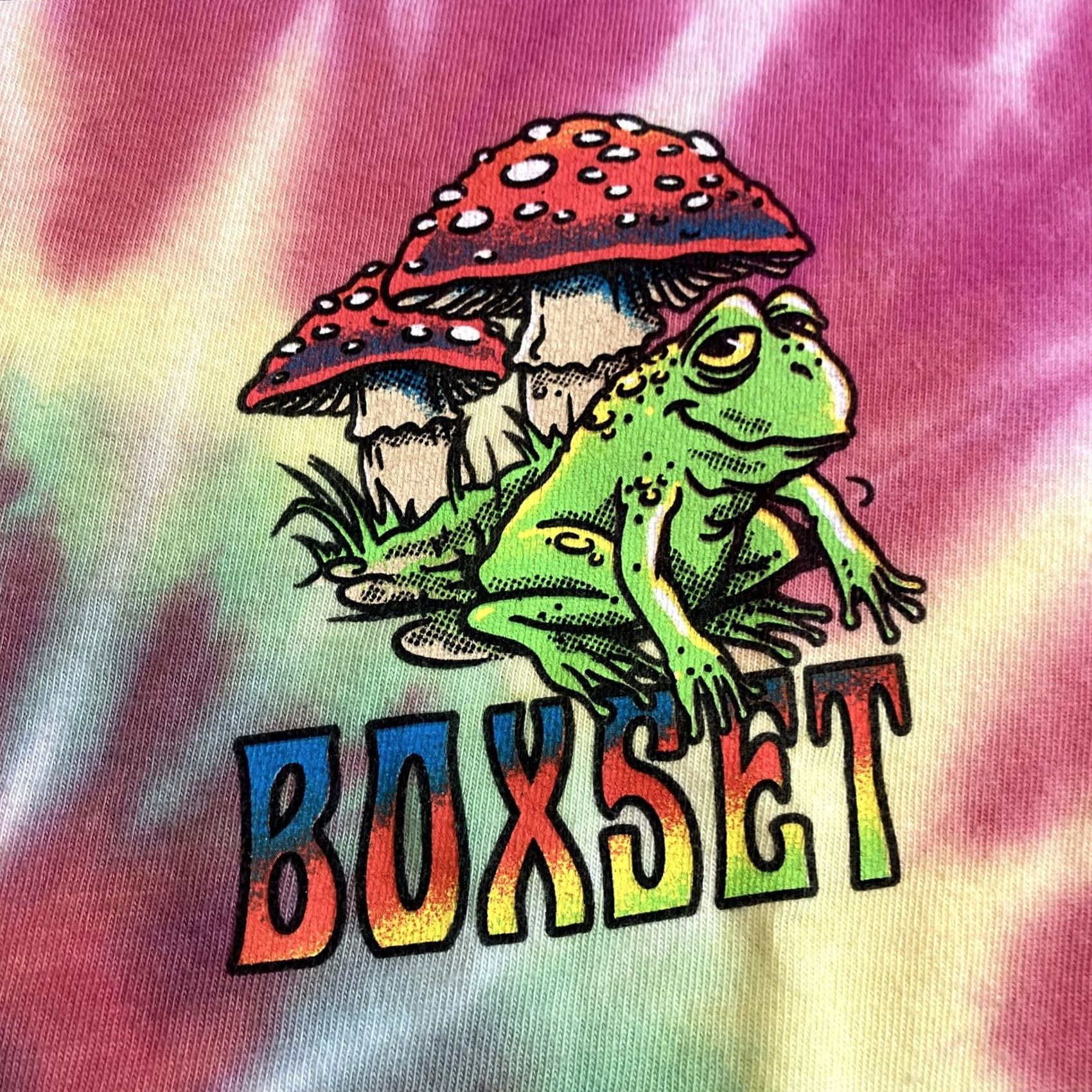Vintage Boxset T-Shirt - Home Sweet Gnome - Short Sleeve Tie Dye Crew Neck - Men's XL Size US XL / EU 56 / 4 - 2 Thumbnail