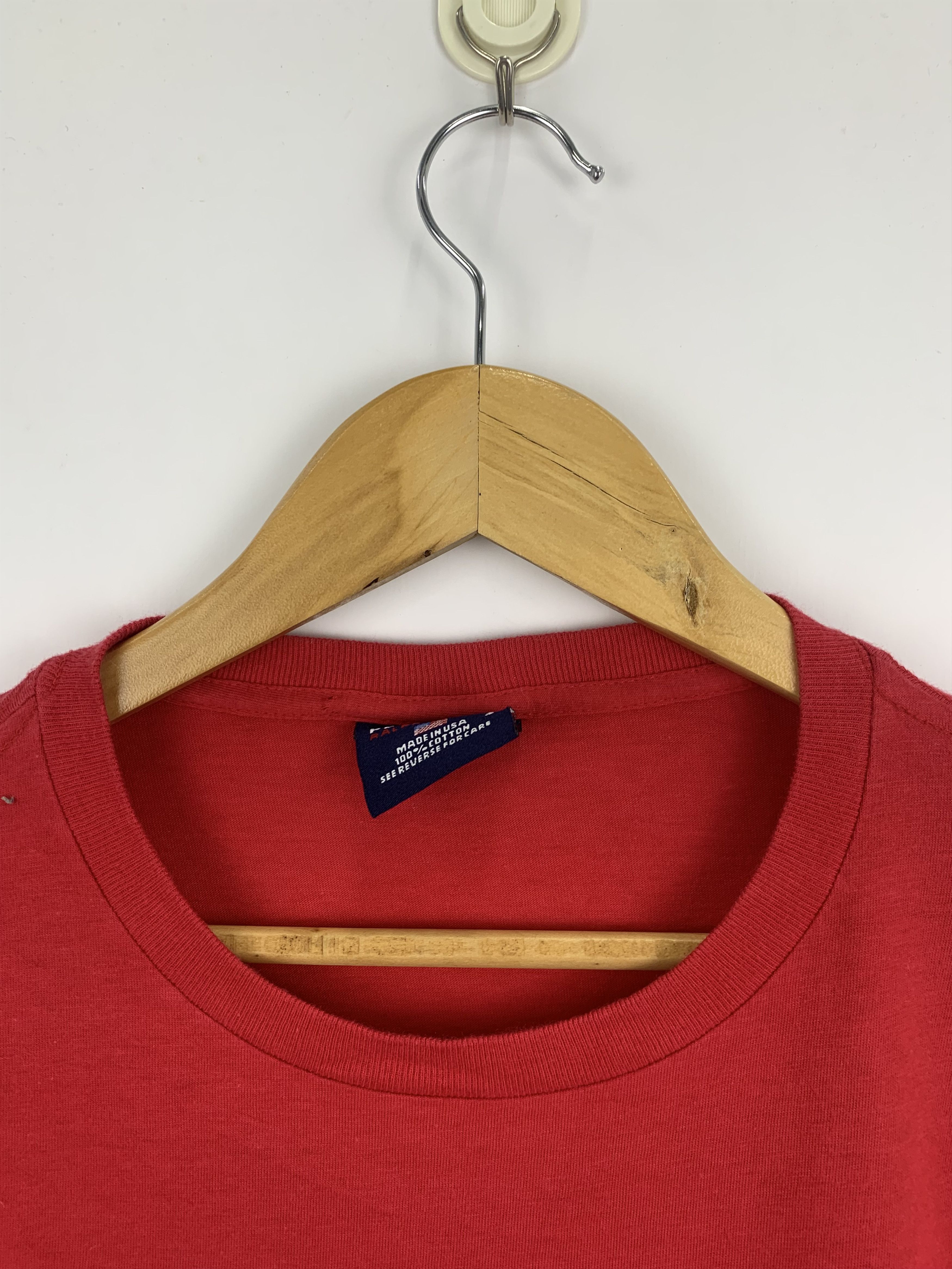 Polo Ralph Lauren × Vintage 90s Vintage Polo Ralph Lauren Made In Usa T Shirt TA0092 Size US S / EU 44-46 / 1 - 8 Thumbnail