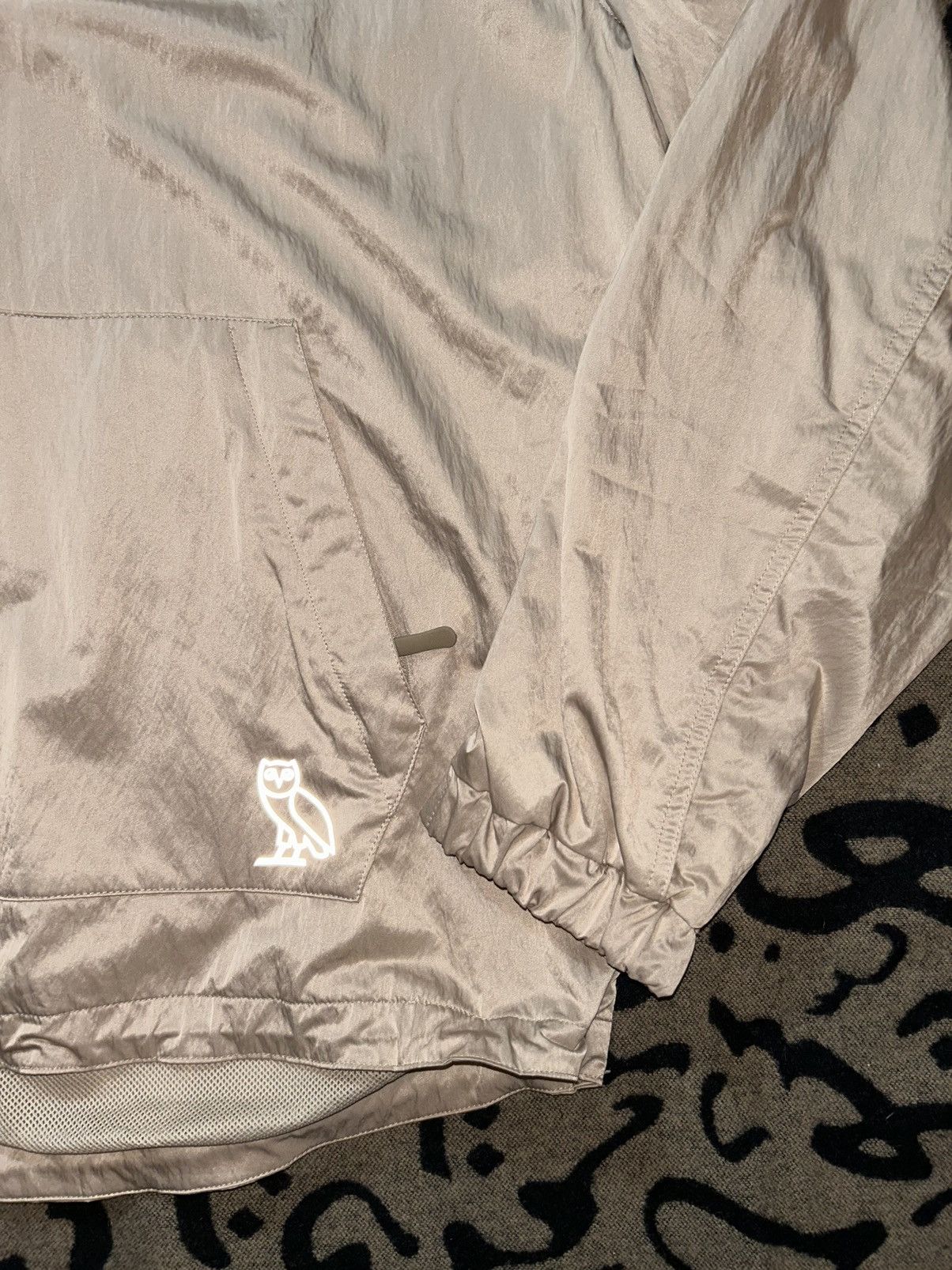 October's Very Own OVO Reflective Zip Anorak Size US L / EU 52-54 / 3 - 4 Thumbnail