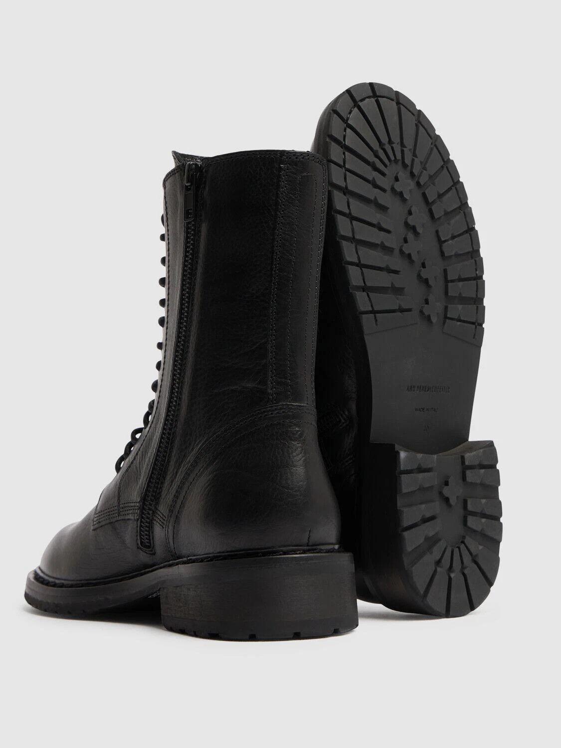 Ann Demeulemeester Ann Demeulemeester Danny Black Combat Boots Authentic Size US 6 / IT 36 - 4 Thumbnail