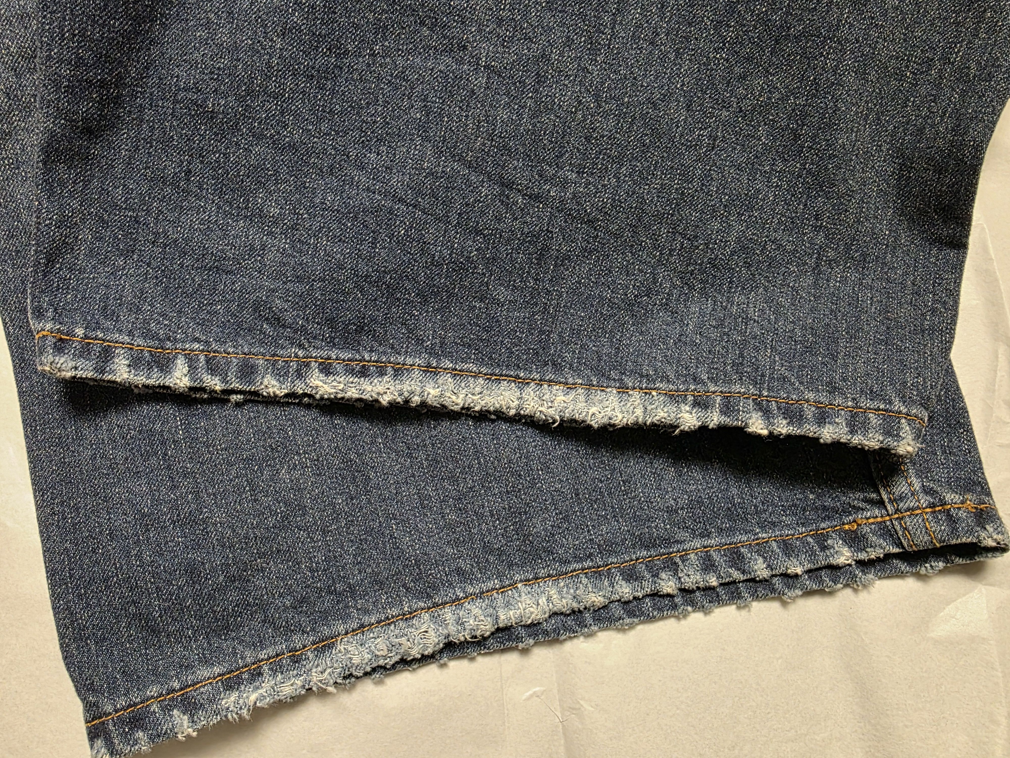 Balenciaga [Rare] Balenciaga Double Knee Denim Pants XS Size US 32 / EU 48 - 6 Thumbnail