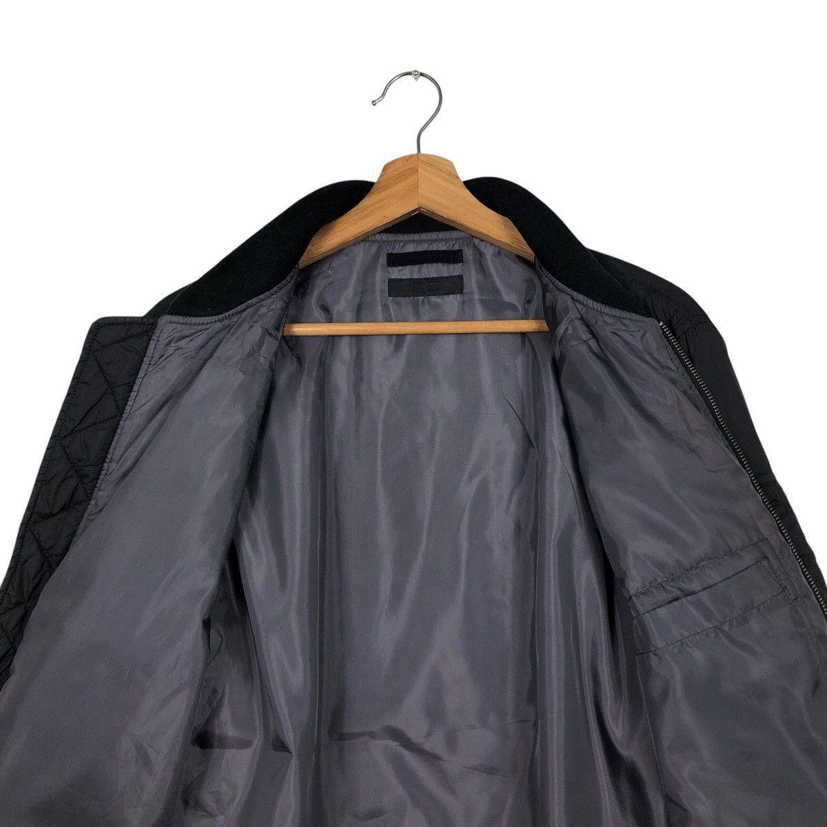 Japanese Brand 📌Vintage Nylon Bomber Jacket Uniqlo Japan Issey Miyake Size US M / EU 48-50 / 2 - 15 Thumbnail