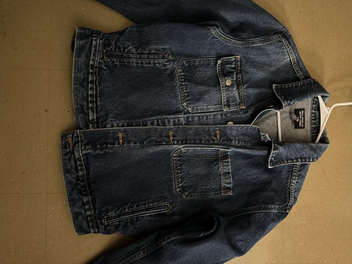 Ralph Lauren Vintage polo Jean Ralph Lauren trucker denim jacket Size US M / EU 48-50 / 2 - 3 Thumbnail