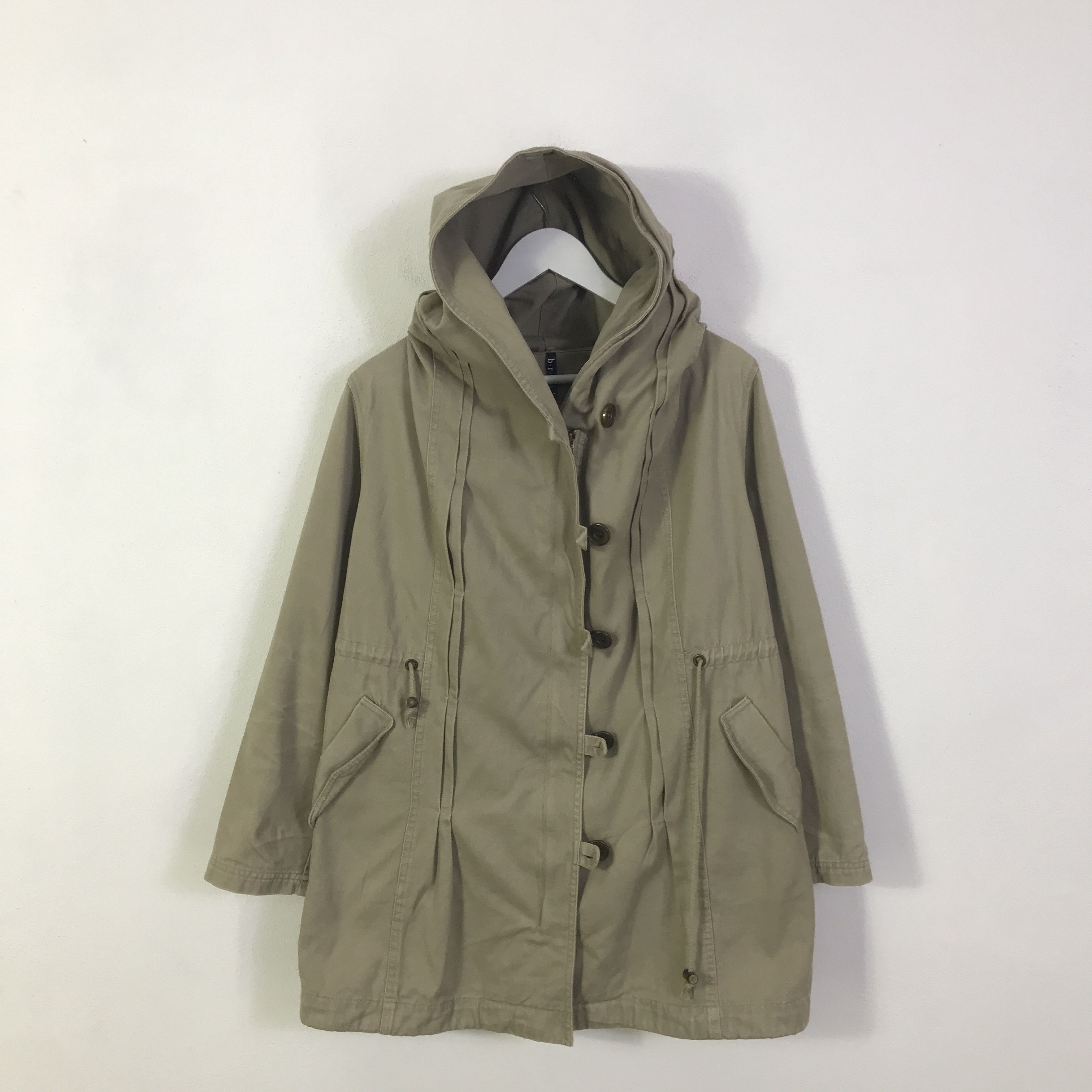 Japanese Brand b.r.u.s.h parkas hoodie jacket K122B4 Size US M / EU 48-50 / 2 - 1 Thumbnail