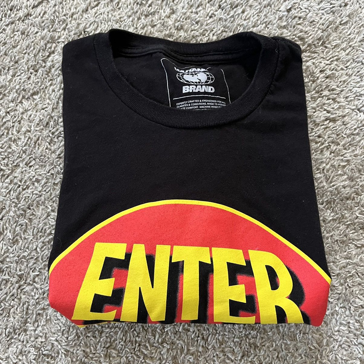 Wu-Tang Clan 🔴Wu-Tang Shirt Size Large Enter The 36 Rare Rza Gza Size US L / EU 52-54 / 3 - 11 Thumbnail