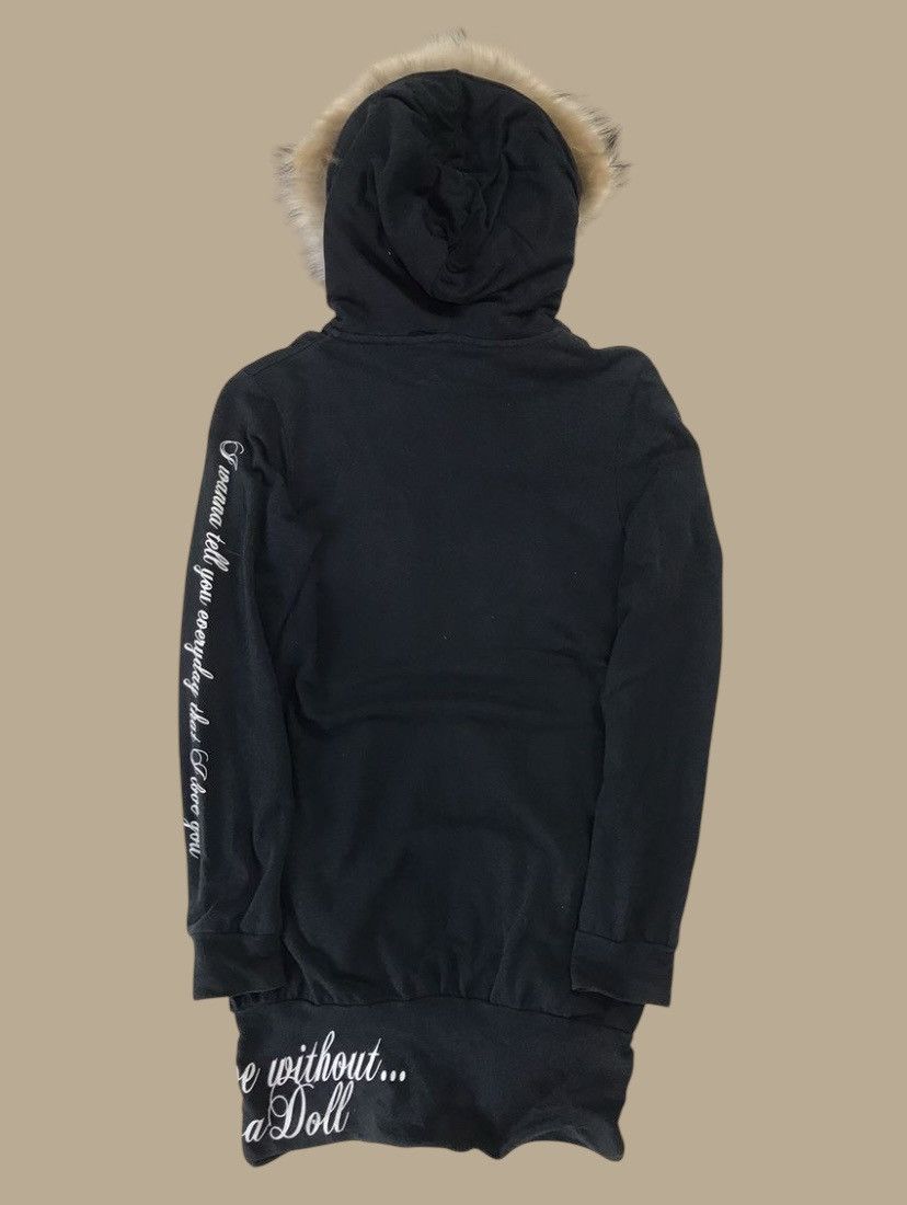 Japanese Brand Liz Lisa LGB If Six Was Nine Style Faux Fur Zip Hoodie Size US XS / EU 42 / 0 - 4 Thumbnail