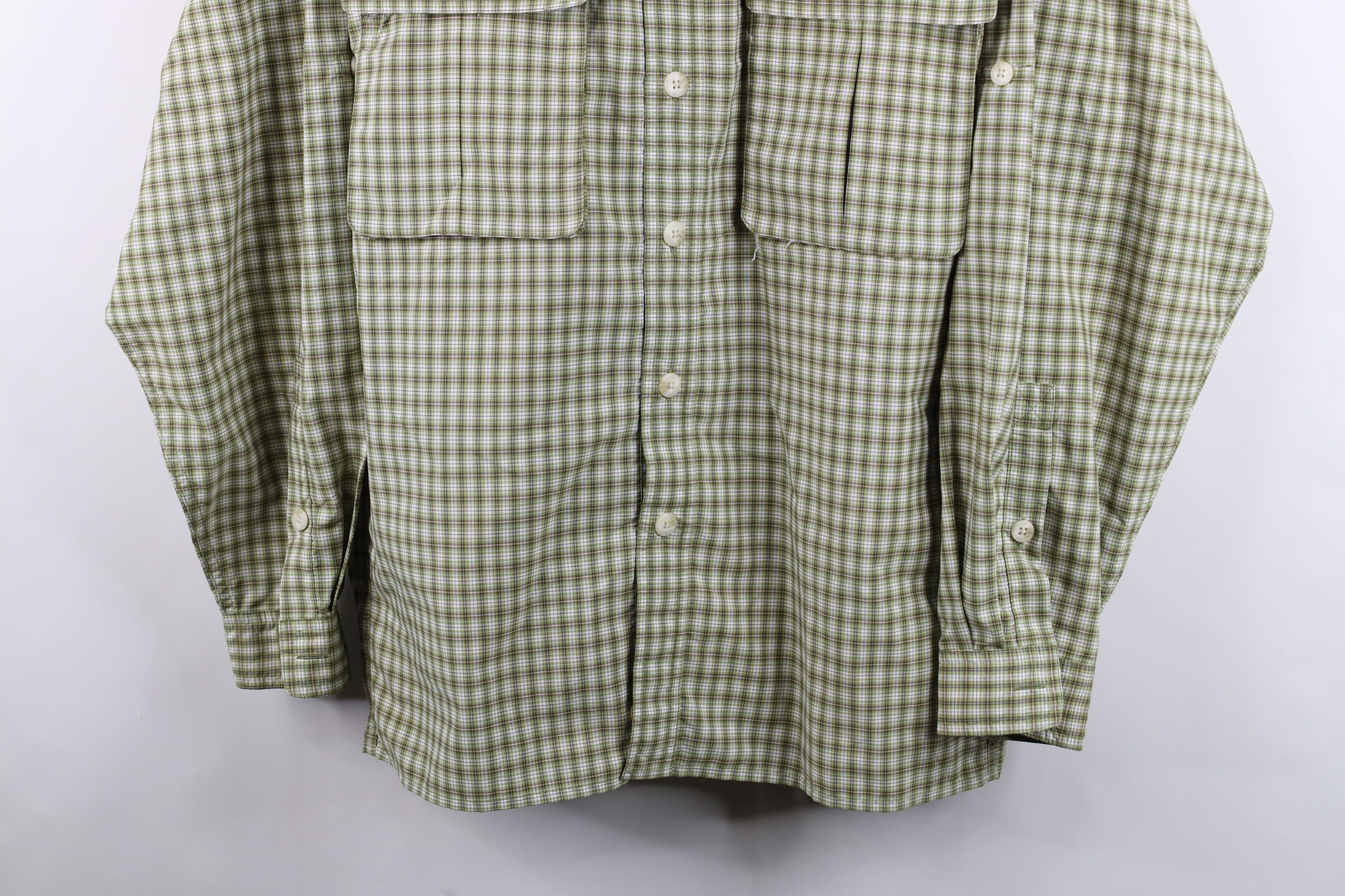 ExOfficio ExOfficio Double Pocket Hiking Trekking Button Shirt Plaid Size US L / EU 52-54 / 3 - 3 Thumbnail