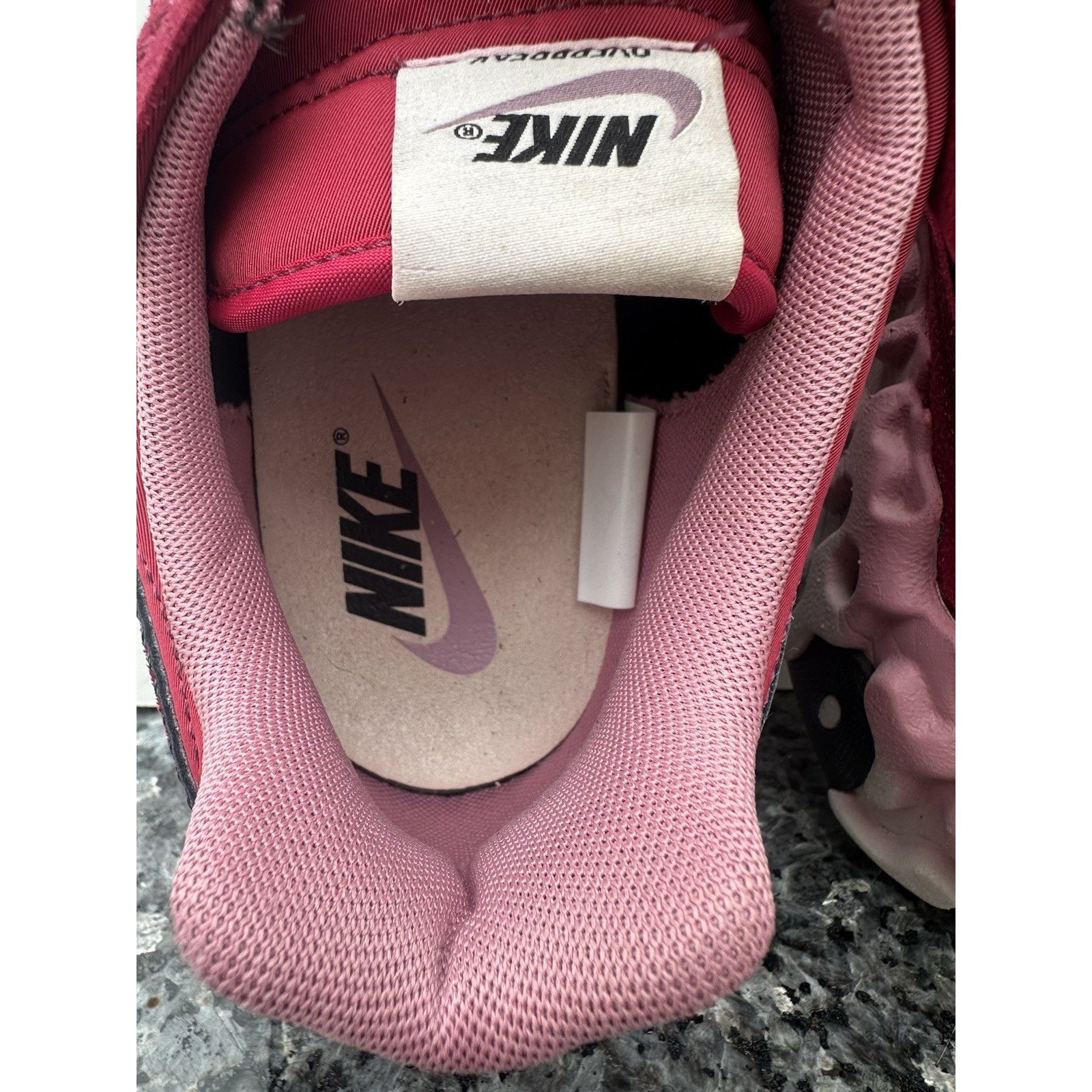 Nike NIKE OVERBREAK SP DARK BEETROOT/BLCK MEN SZ 11.5 Size US 11.5 / EU 44-45 - 10 Thumbnail