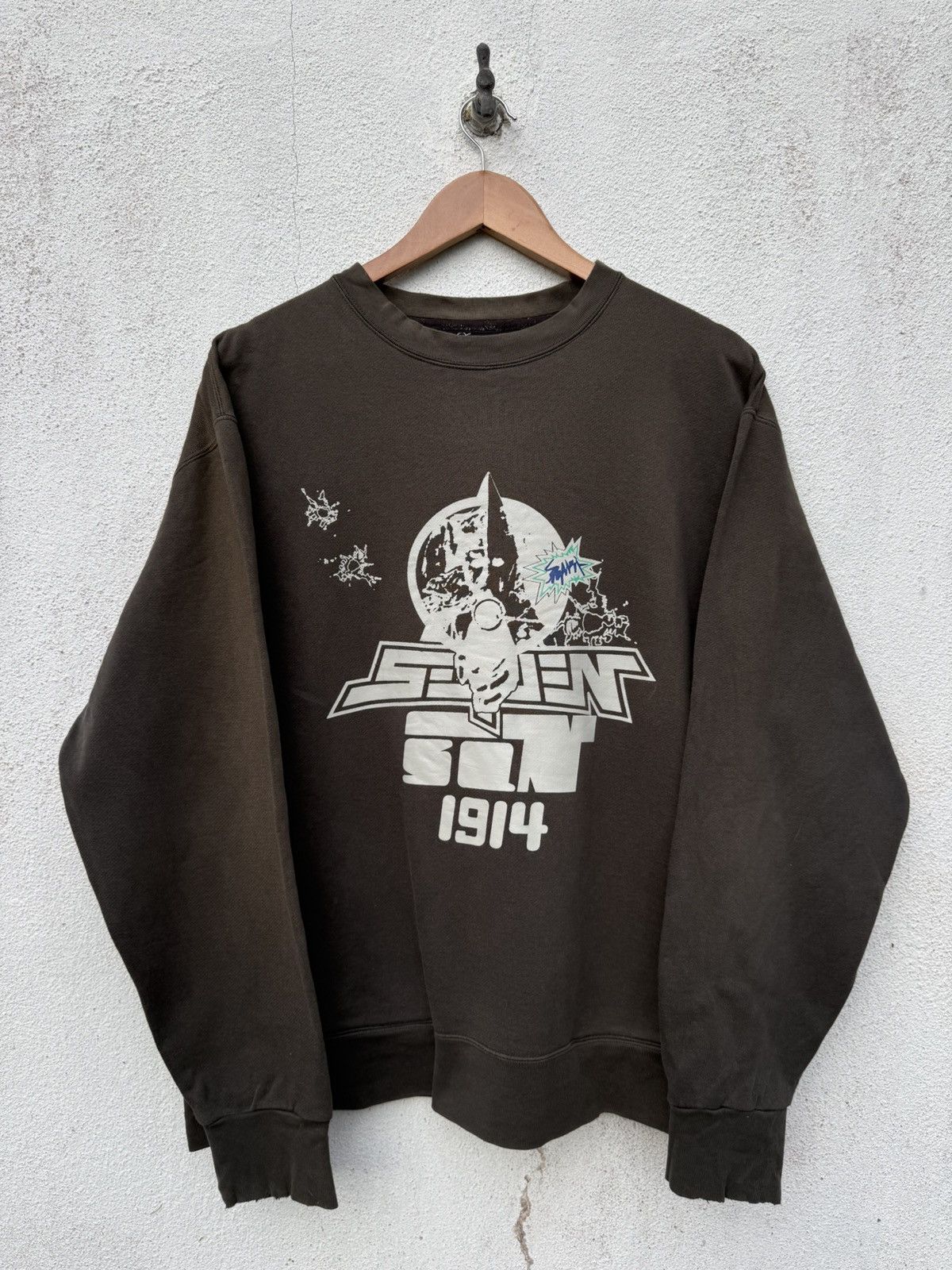 Japanese Brand 2000s Archival Sequen’ Japanese Brand Size US L / EU 52-54 / 3 - 1 Thumbnail
