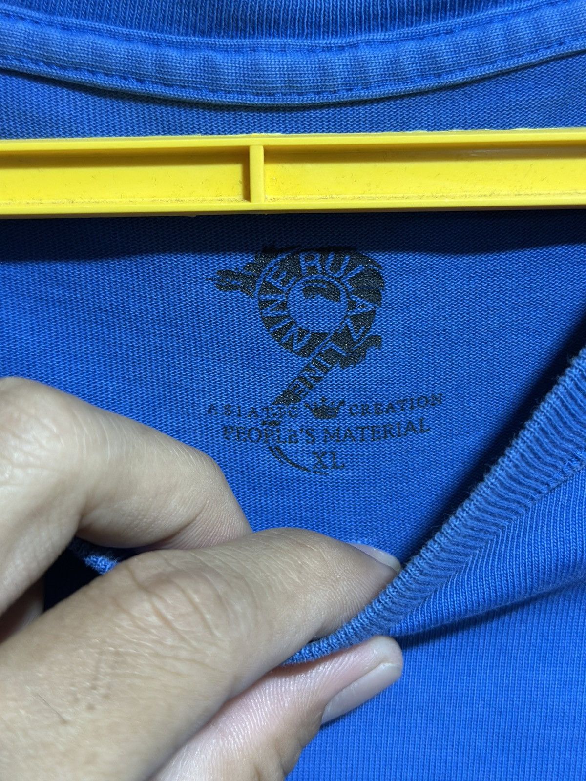 Japanese Brand × Vintage Vintage Nine Rulaz Line Faded Tee Size US XL / EU 56 / 4 - 5 Thumbnail