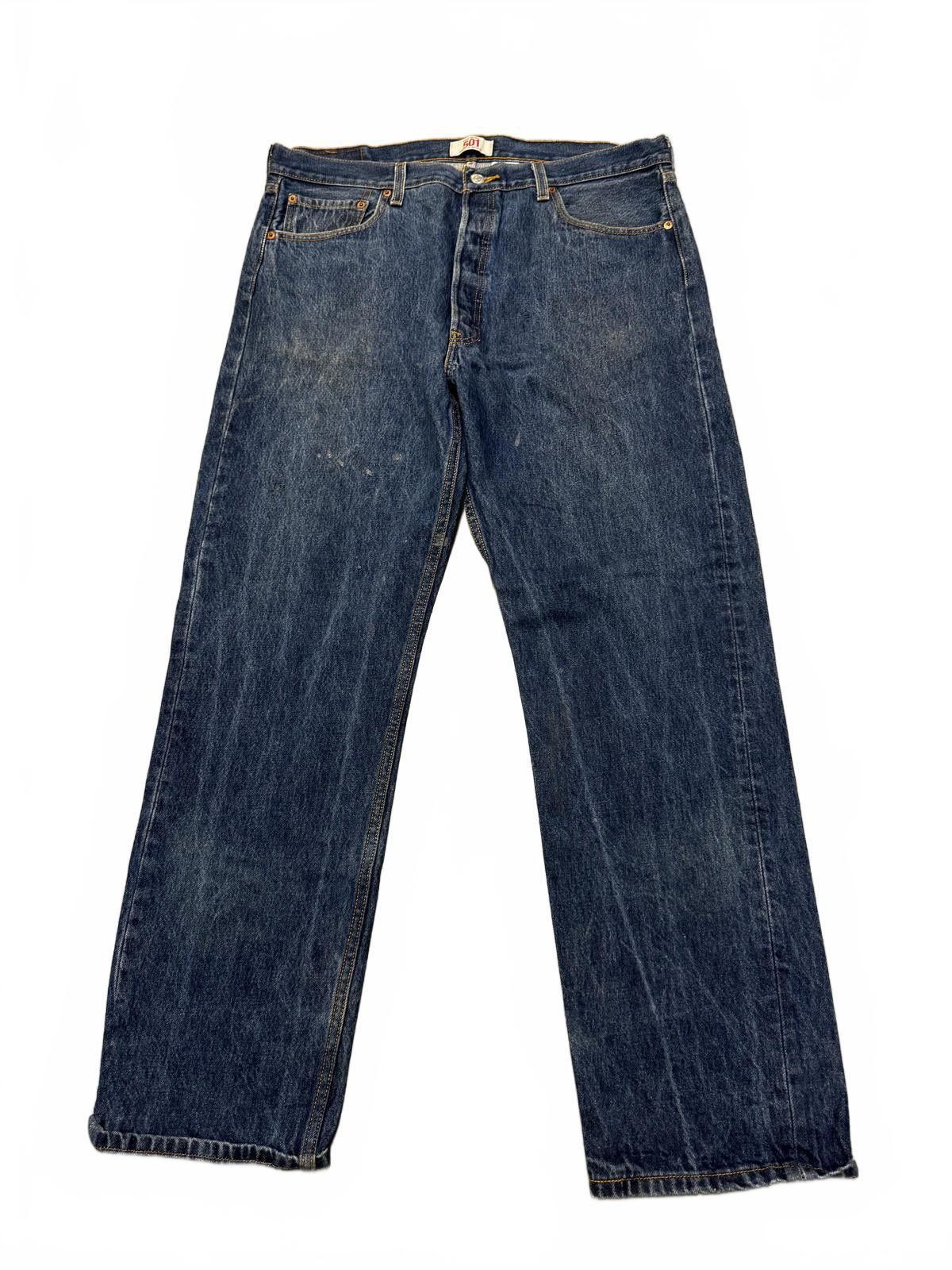 Levi's Levi's Men's Classic Blue Denim Jeans Size US 38 / EU 54 - 2 Thumbnail