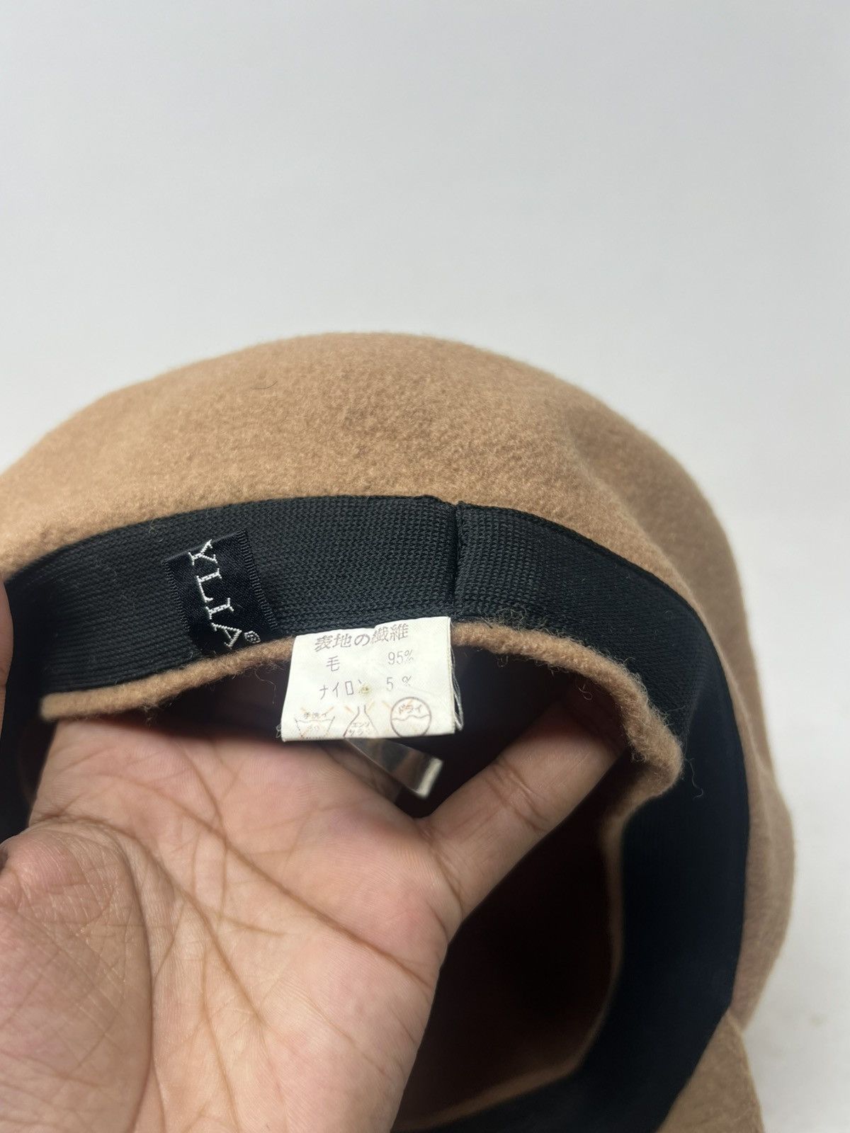 Japanese Brand Marylia Wool Octagonal Newsboy Japan Cap Size ONE SIZE - 8 Thumbnail