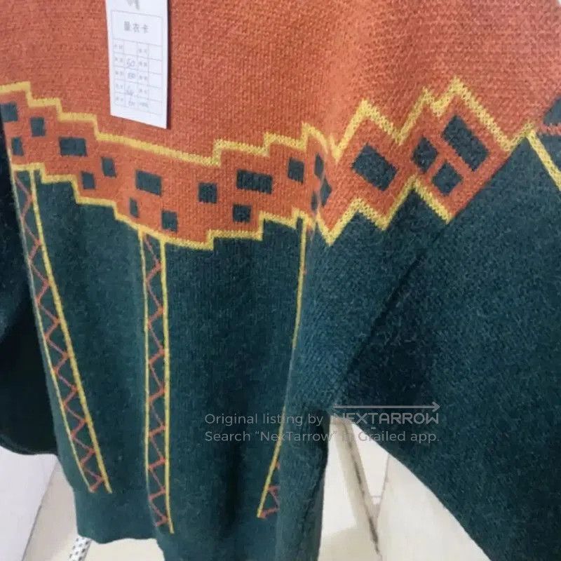 Dior Dior L Size Winter Yellow Wool Cardigan . Size L / US 10 / IT 46 - 4 Thumbnail