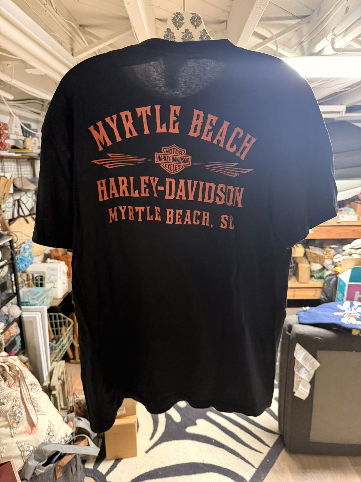 Harley Davidson Vintage Harley Davidson Myrtle Beach Size US L / EU 52-54 / 3 - 2 Thumbnail