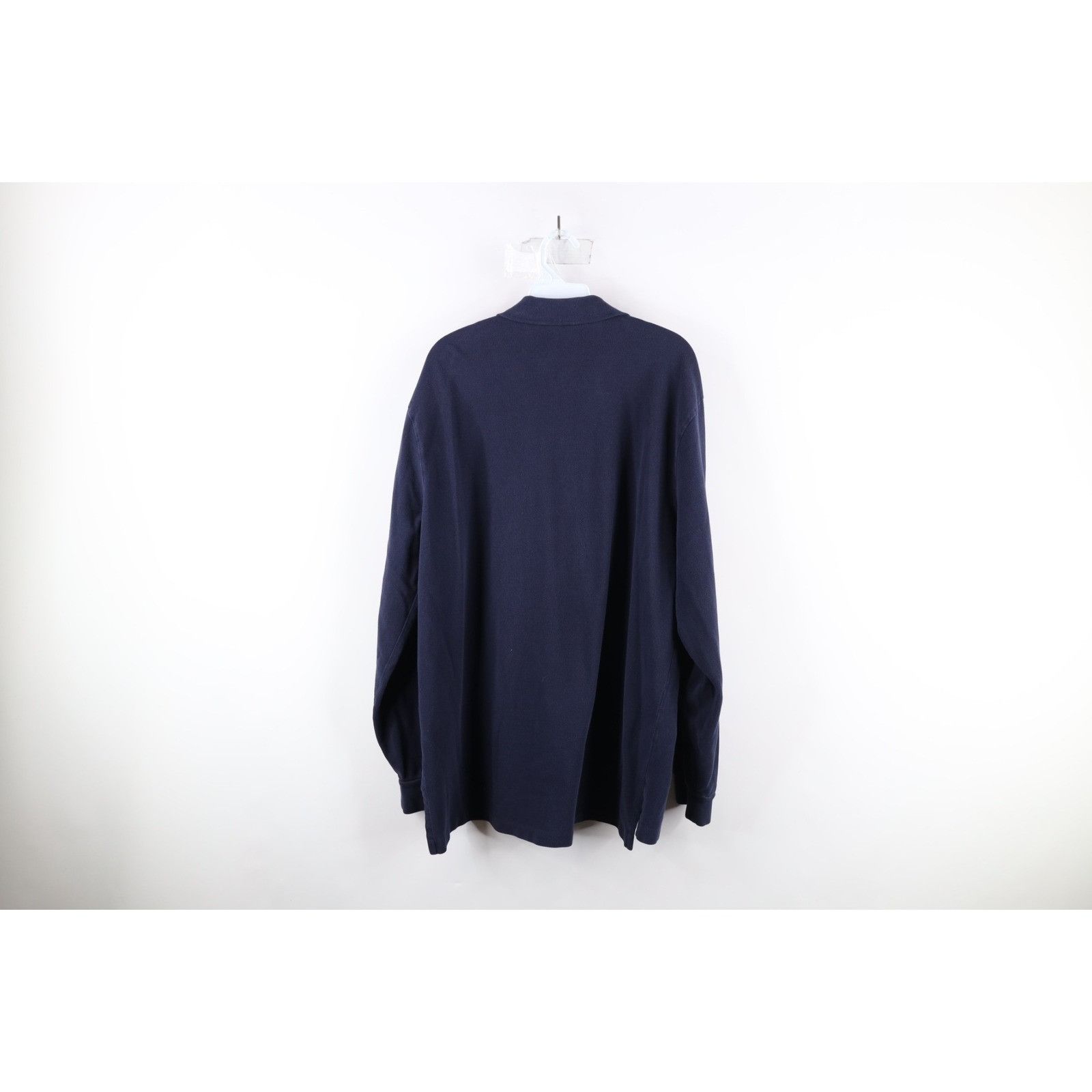 Polo Ralph Lauren Vintage 90s Ralph Lauren Faded Long Sleeve Rugby Polo Size US XL / EU 56 / 4 - 9 Thumbnail