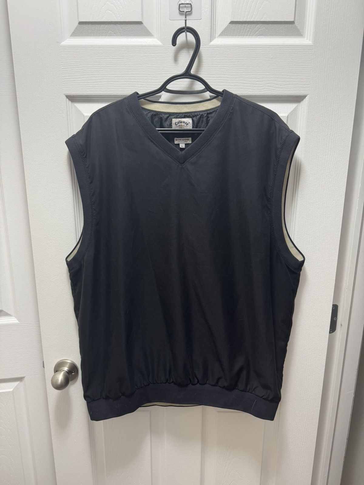 Callaway Golf Callaway Golf Sport Vintage Golfing Vest Black Size US XL / EU 56 / 4 - 1 Thumbnail