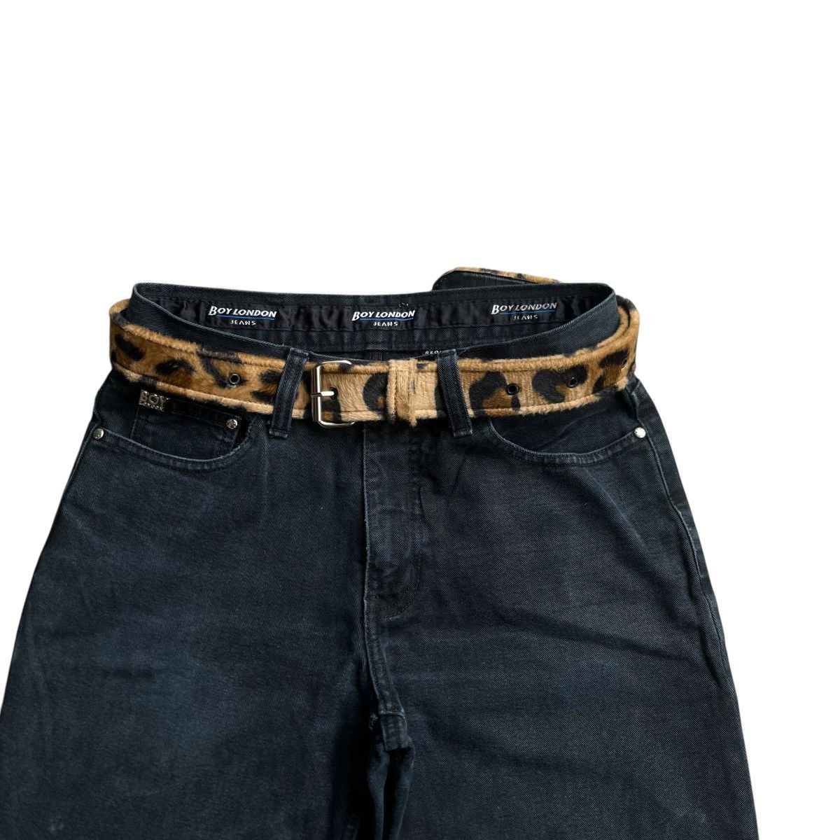 Boy London Boy London Danim Pants Black Size US 30 / EU 46 - 2 Thumbnail