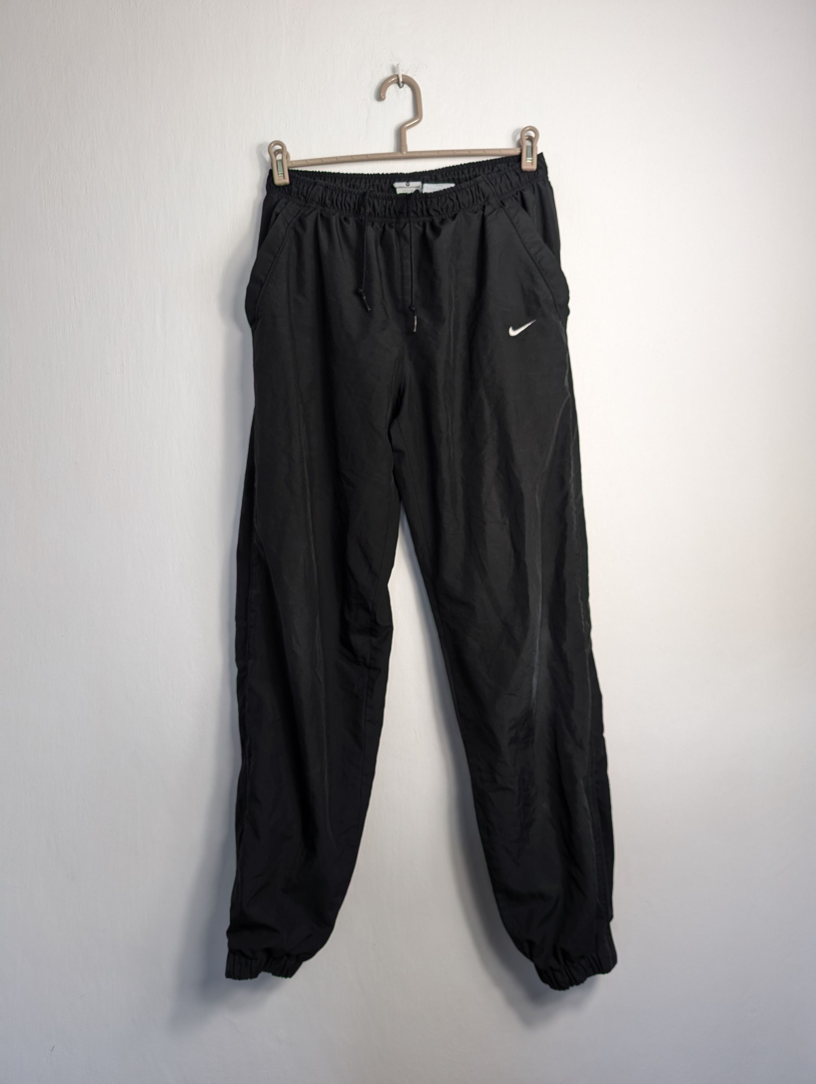 Nike Nike Shiny Track Pants Y2K Streetwear Retro Swoosh Size US 34 / EU 50 - 2 Thumbnail
