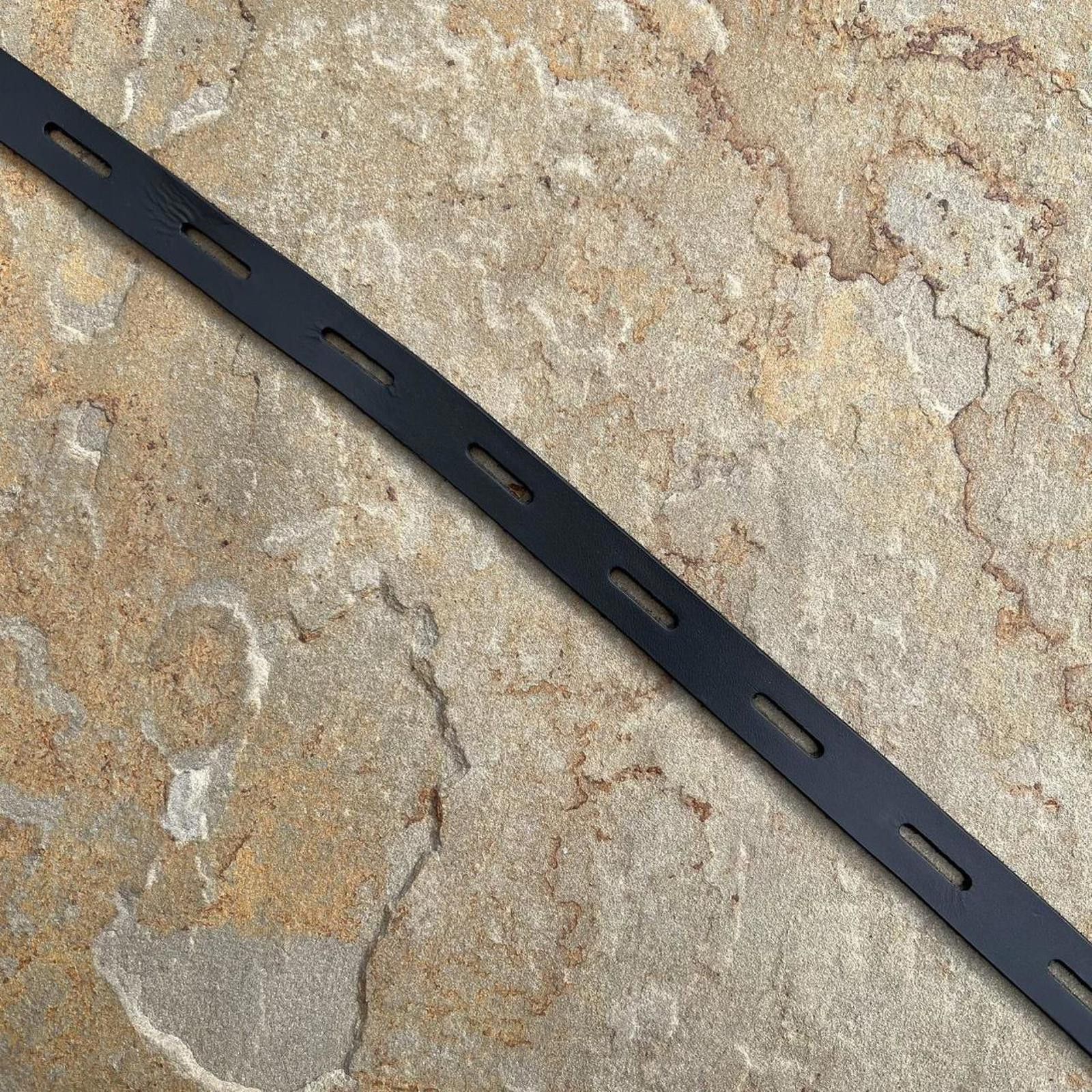 Other Black Leather Unique Boho Grunge Design Belt Size ONE SIZE - 4 Thumbnail