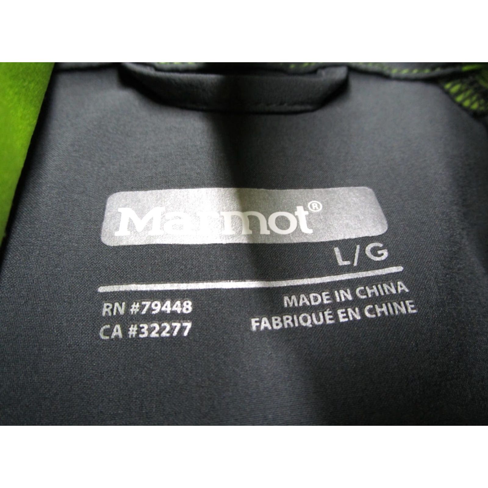 Marmot Marmot Jacket Mens Large Green Full Zip Outdoor Windbreaker Casual Travel Pockets Logo 2010-2019 D50720 Mens Size US L / EU 52-54 / 3 - 2 Thumbnail