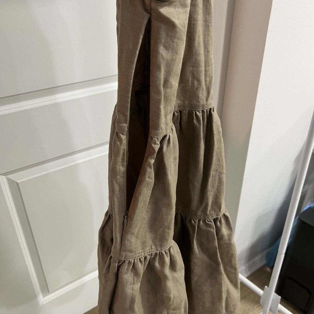 Brunello Cucinelli Brunello Cucimelli Halterneck Knee-Length Dress size XXS Size XXS / US 00 / IT 34 - 7 Thumbnail