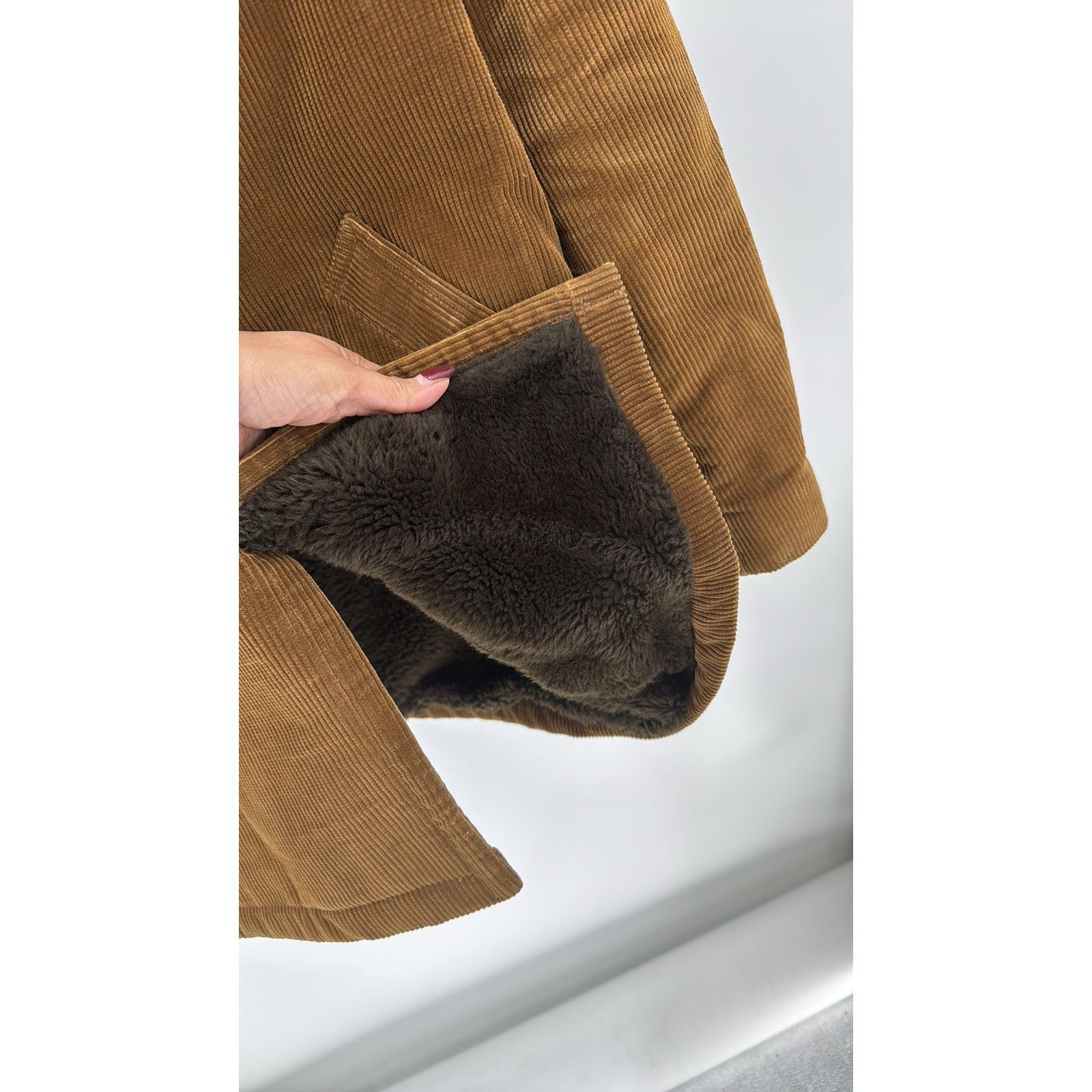 Other Vintage 70s McGregor Corduroy coat 42 extra long heavy Size US XXL / EU 58 / 5 - 12 Thumbnail