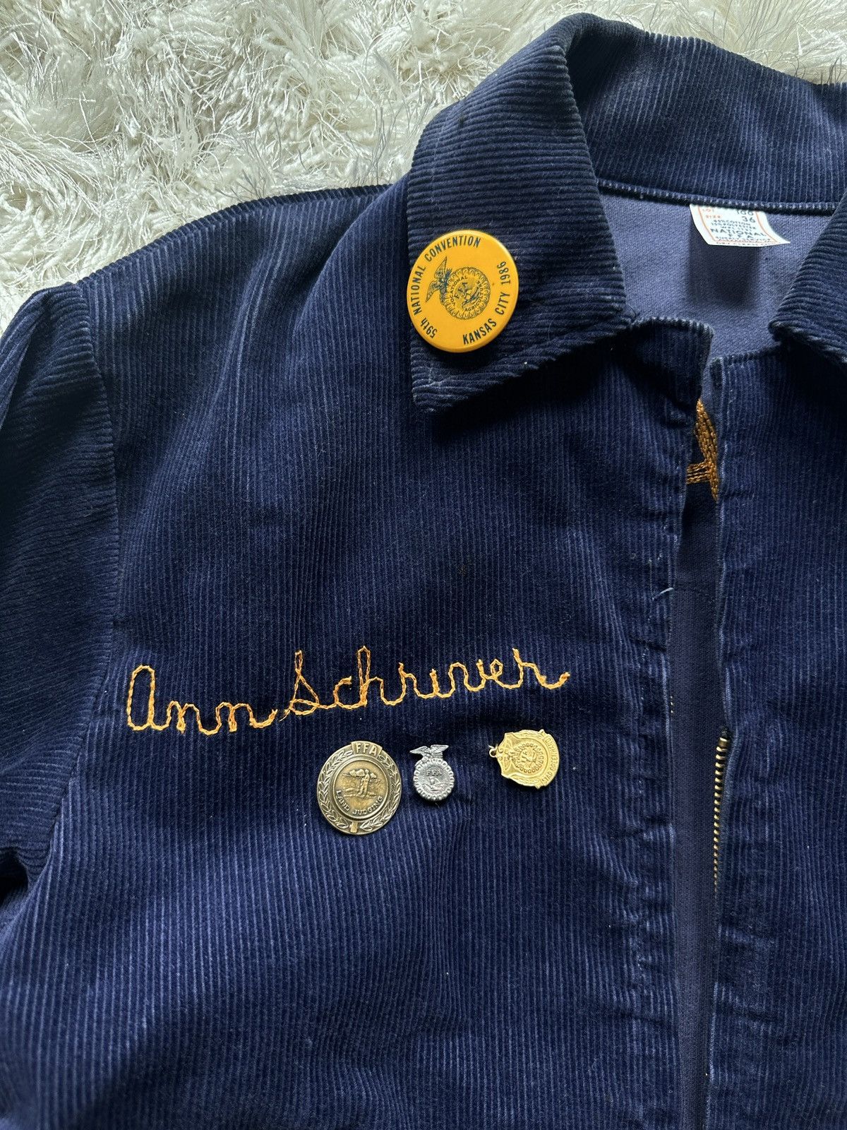 Other FFA corduroy jacket Size US M / EU 48-50 / 2 - 3 Thumbnail