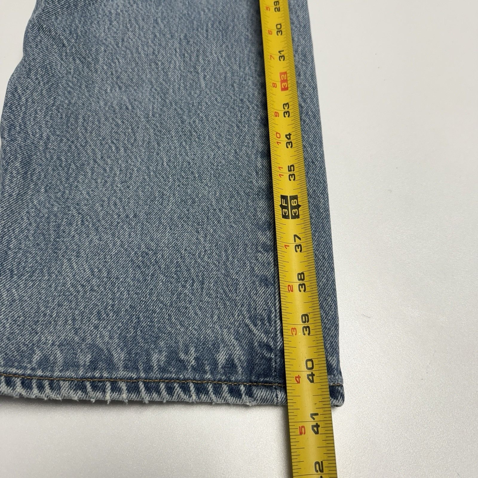 Levi's Levi's 501xx Jeans Mens Size 38x36 (32x30.5) Light Wash Deni Size US 38 / EU 54 - 18 Thumbnail