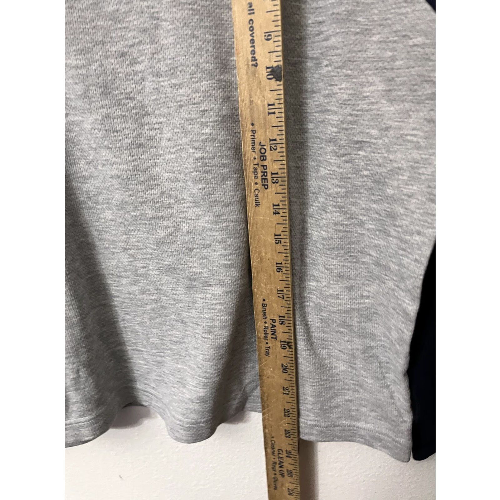 Nautica Nautica Sleepwear Long Sleeve Shirt Spinnaker Embroidered Gray M Mens Nightshirt Casual Cotton Polyester Sleep Tee Size US M / EU 48-50 / 2 - 4 Thumbnail