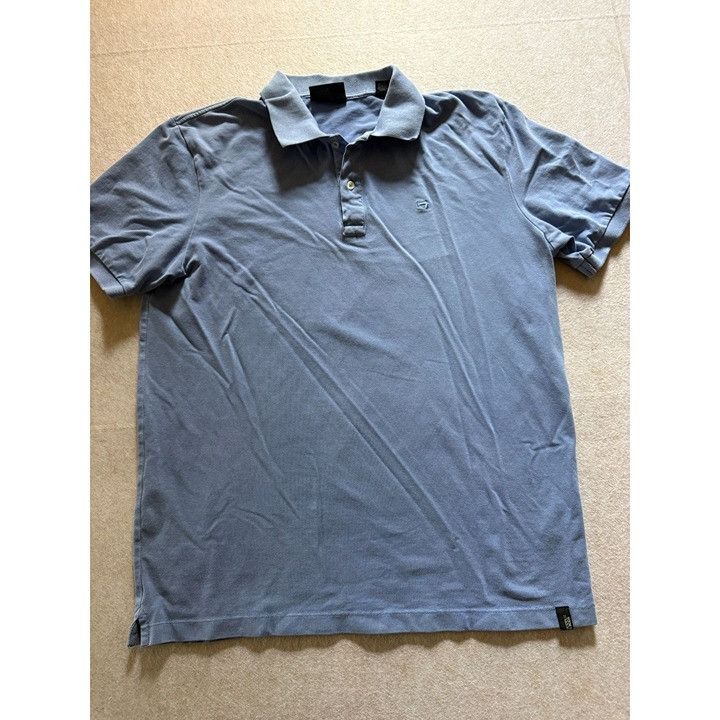 Scotch & Soda Scotch & Soda Polo Shirt Mens Large Blue 1031 Size US L / EU 52-54 / 3 - 1 Thumbnail