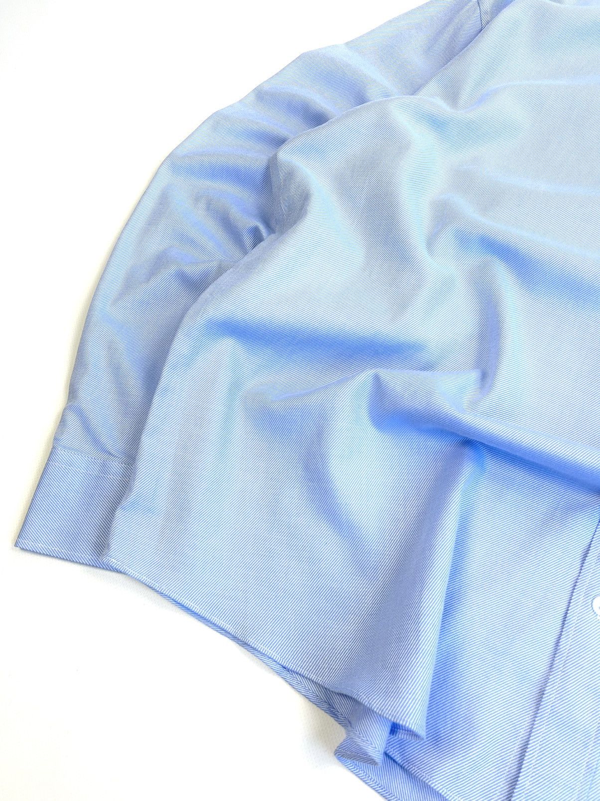 Yves Saint Laurent Yves Saint Laurent Blue Striped Button-Up Shirt Vintage XXL Size US XXL / EU 58 / 5 - 14 Thumbnail
