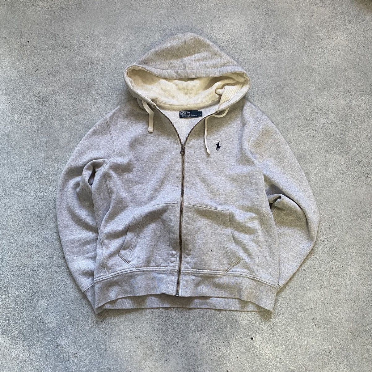 Polo Ralph Lauren Vintage Polo Ralph Lauren Zip Hoodie Y2K Size US L / EU 52-54 / 3 - 1 Thumbnail