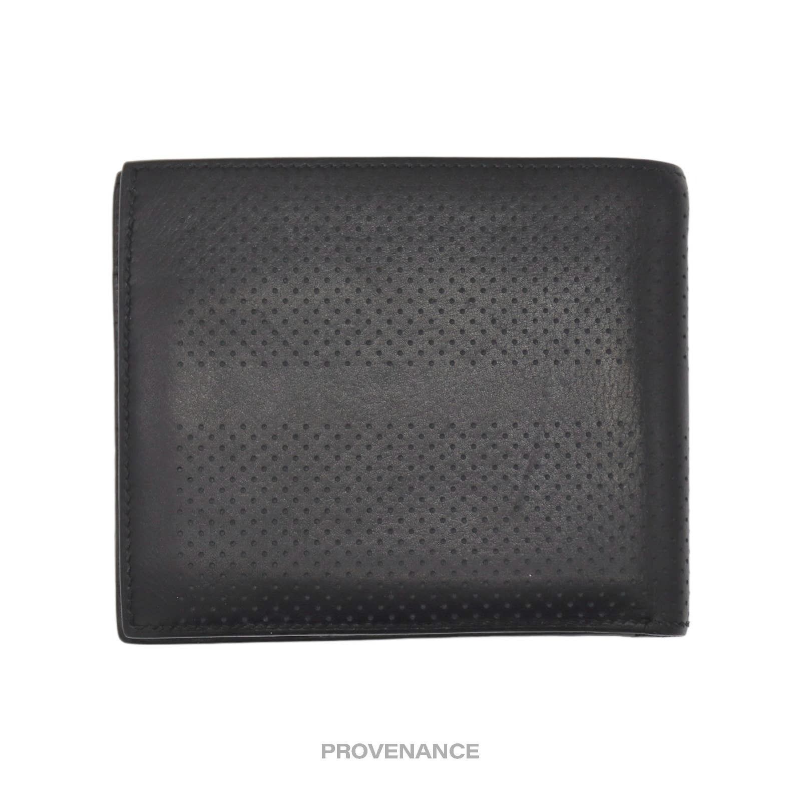 Hermes 🔴 Hermès 8CC Bifold Wallet - Black Perforated H Size ONE SIZE - 3 Thumbnail