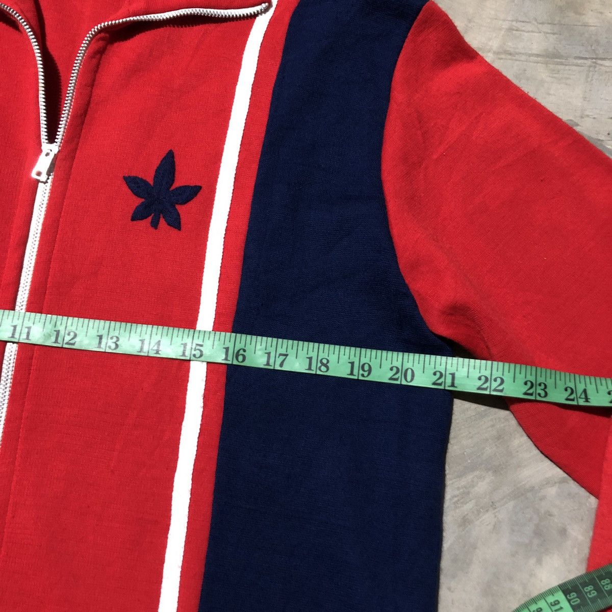 Japanese Brand × Vintage Vintage 70’s Mens Marijuana Tracktop Jackets Size US M / EU 48-50 / 2 - 6 Thumbnail