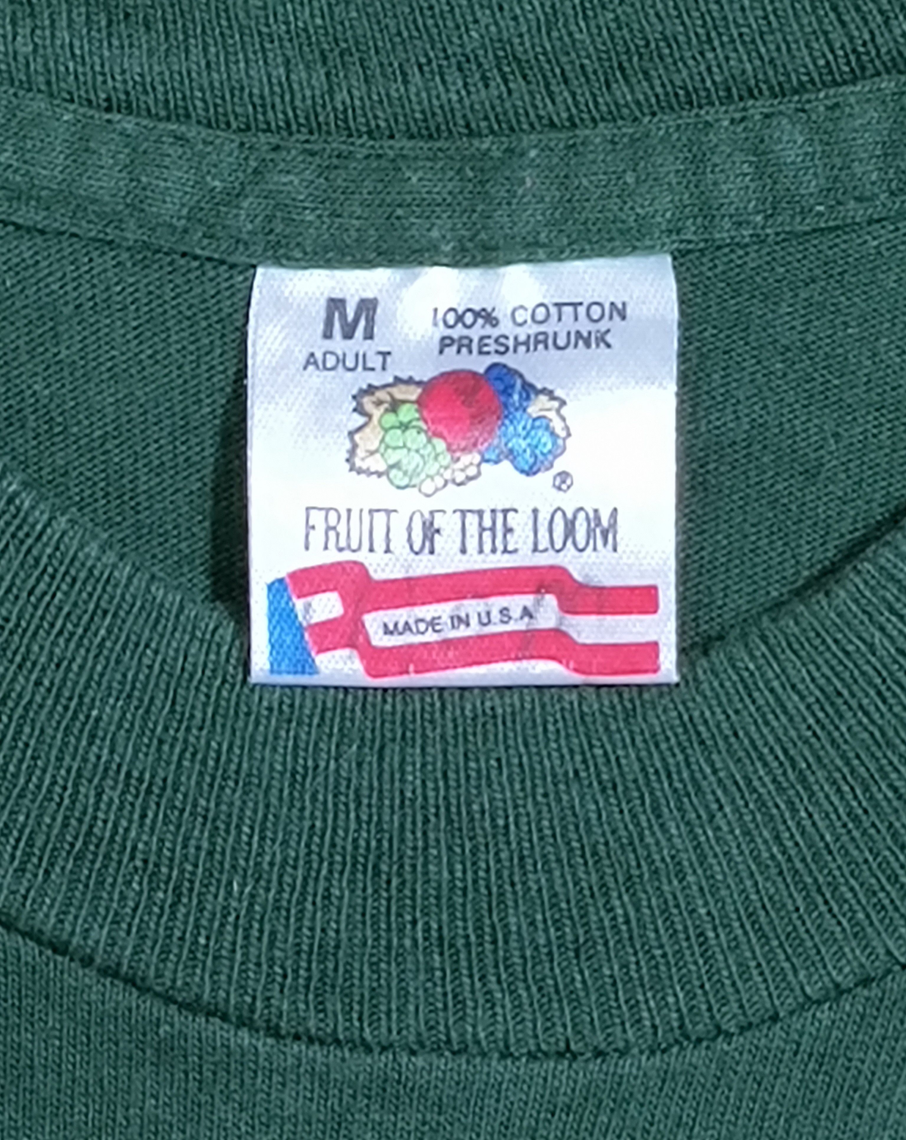 Fruit Of The Loom Vintage Chevrolet motor company 80s tee Size US M / EU 48-50 / 2 - 3 Thumbnail