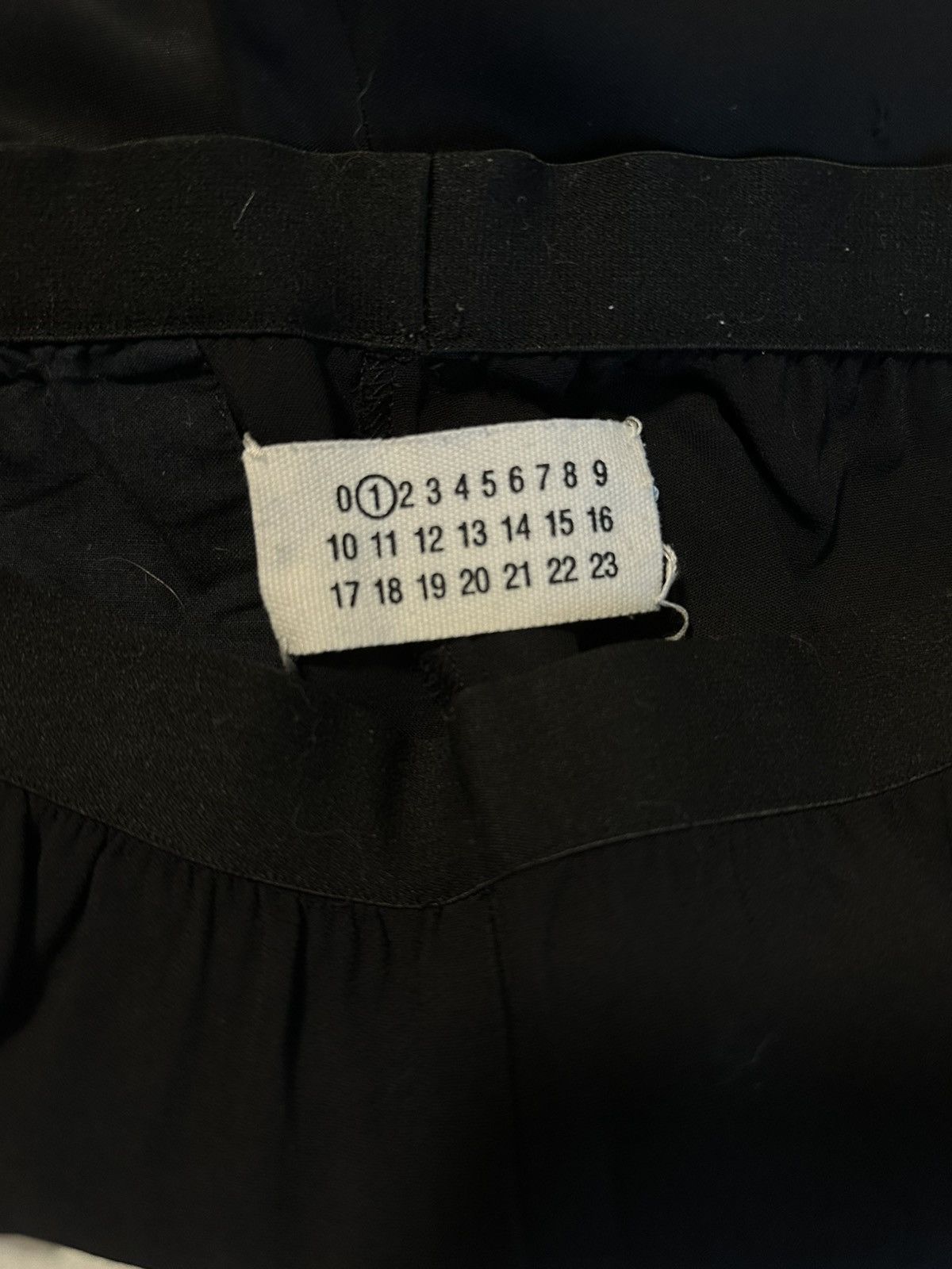Maison Margiela Maison Margiela Black Pants Size 26" / US 2 / IT 38 - 3 Thumbnail