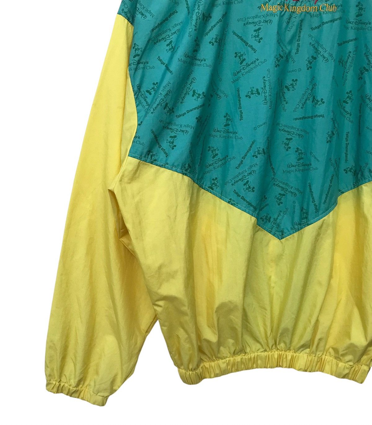 Mickey Mouse Vintage Walt Disneys Mickey Mouse Multicolour Windbreaker Size US L / EU 52-54 / 3 - 8 Thumbnail