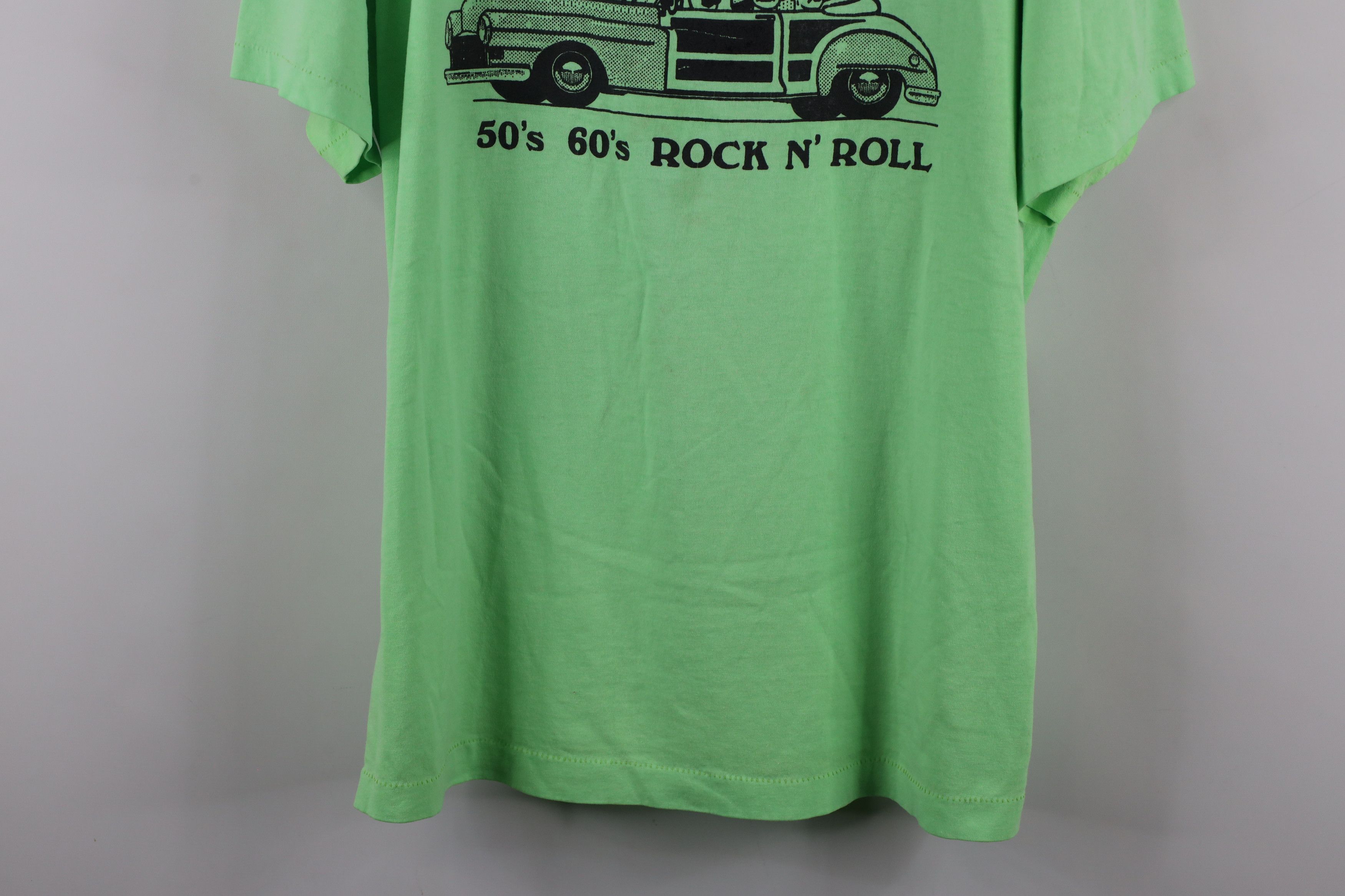 Vintage Vintage 90s Streetwear 50s 60s Rock N Roll T-Shirt USA Size US XXL / EU 58 / 5 - 3 Thumbnail