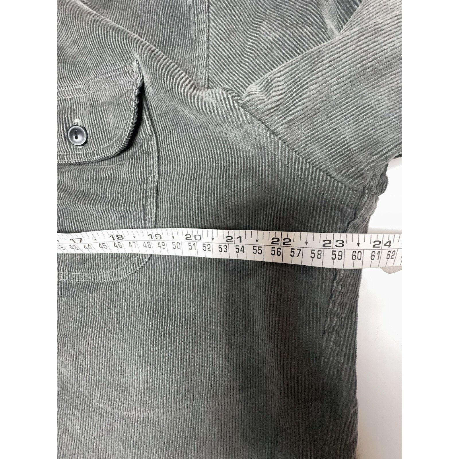 J.Crew J Crew Corduroy Shirt Mens L Button Up Workwear Cotton Size US L / EU 52-54 / 3 - 6 Thumbnail