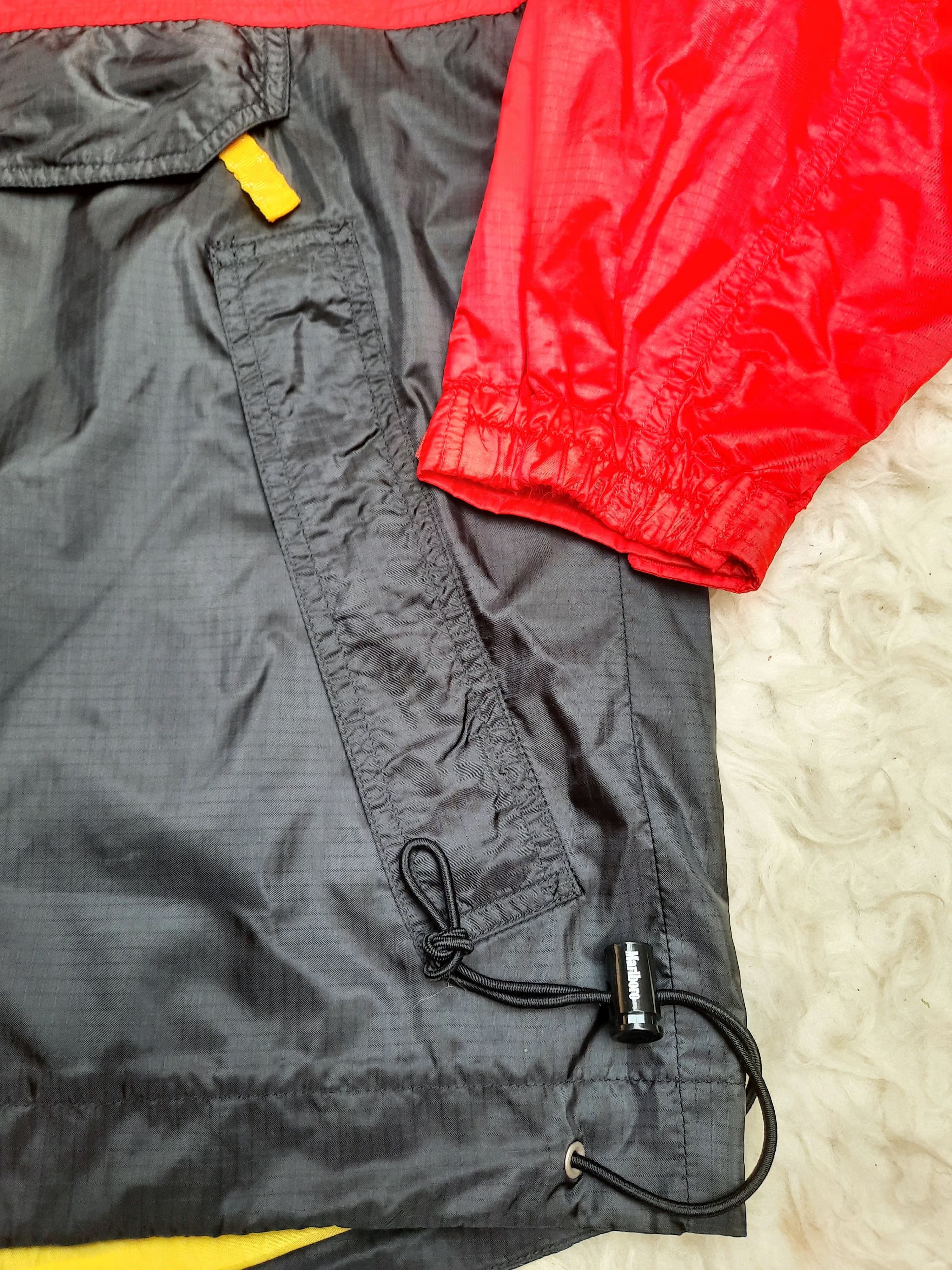 Marlboro Marlboro Vintage Zip Up Windbreaker Size US XL / EU 56 / 4 - 8 Thumbnail