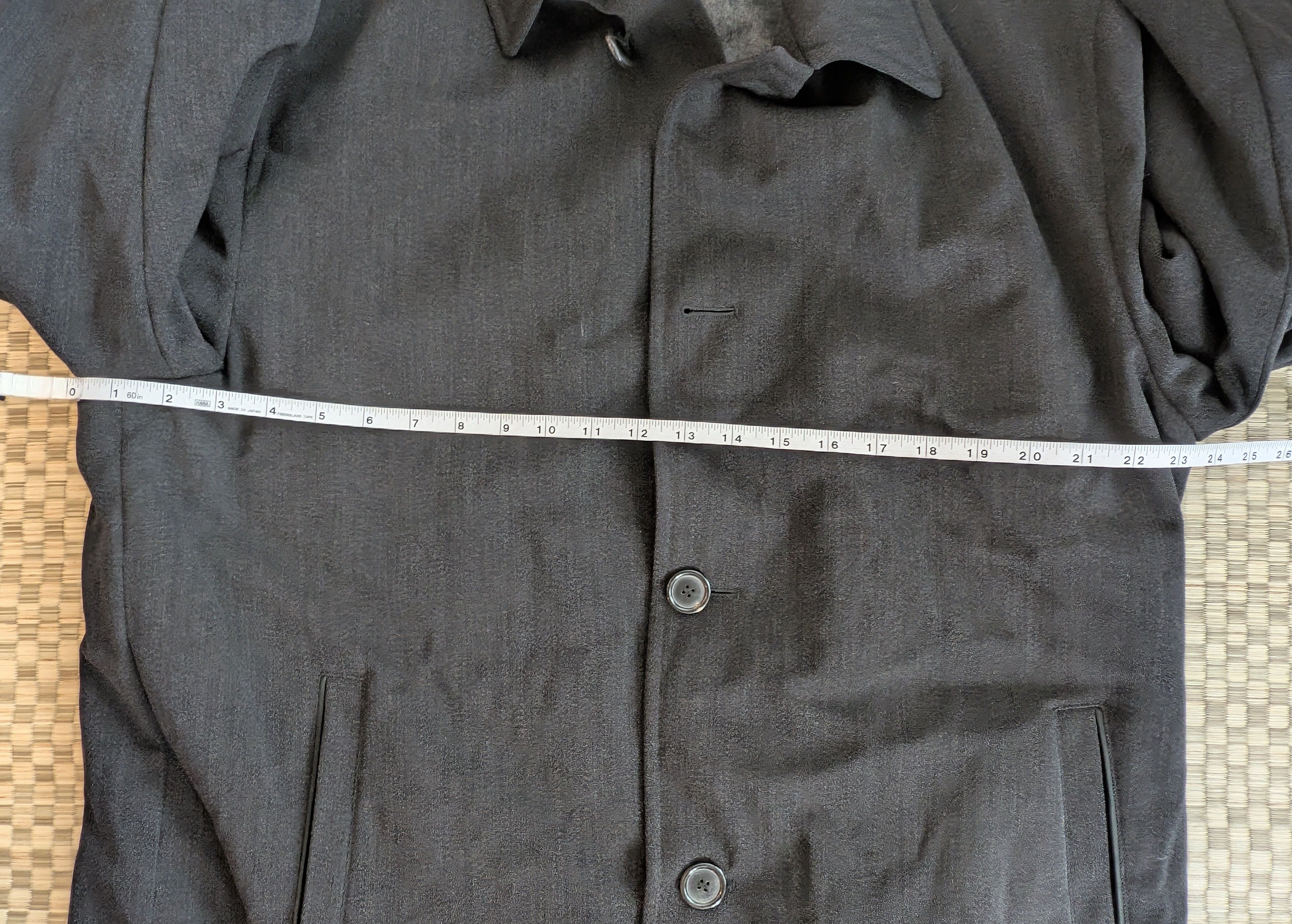 Loro Piana Loro Piana 100% Cashmere Storm System Overcoat Size US M / EU 48-50 / 2 - 7 Thumbnail