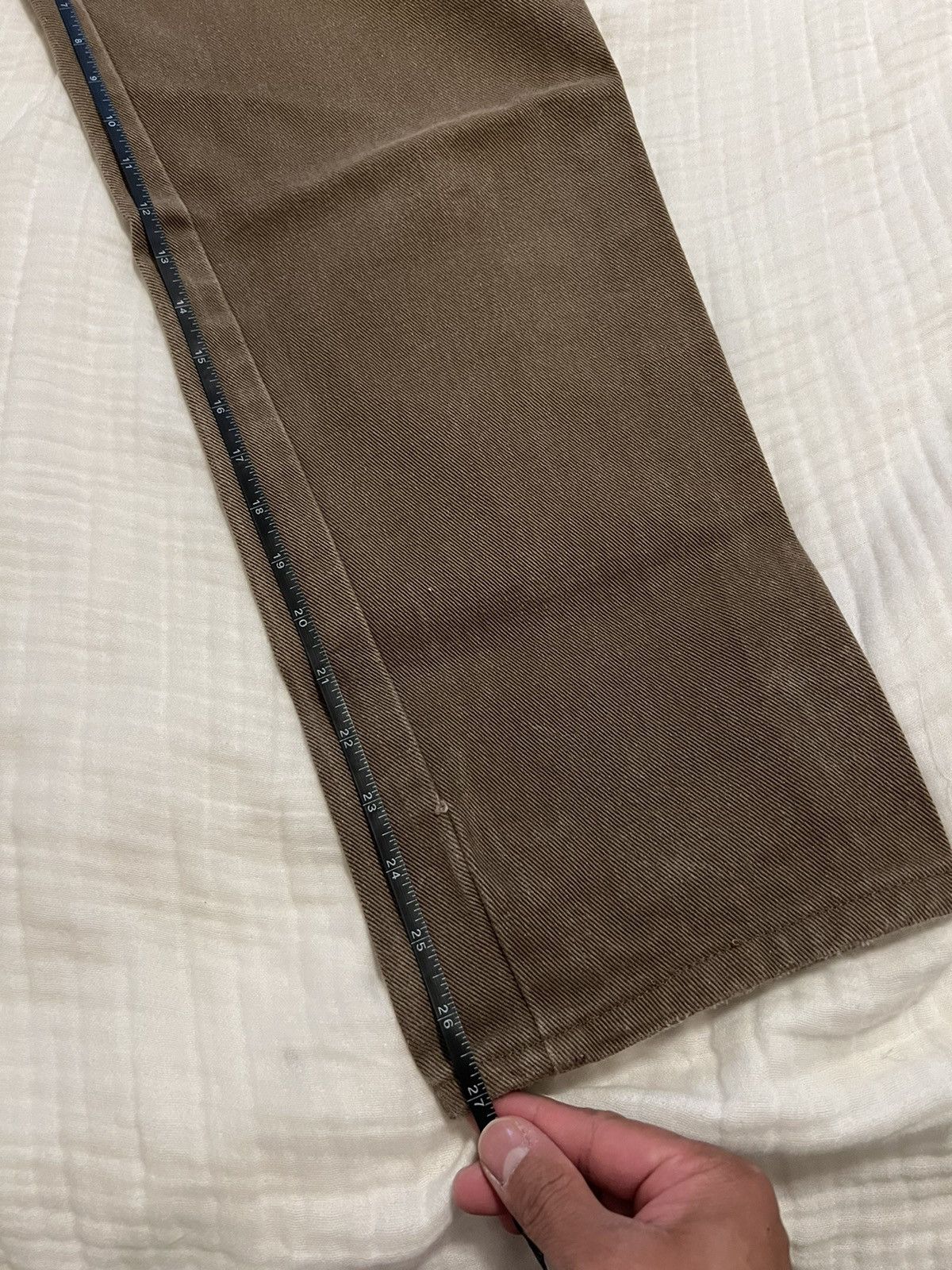 3.1 Phillip Lim 3.1 Phillip Lim High-rise Turn Up Jeans Size US 28 / EU 44 - 8 Thumbnail