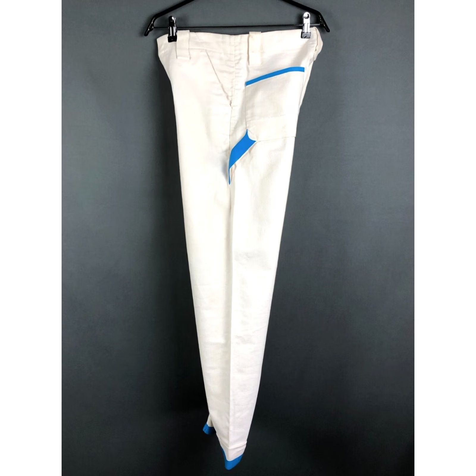 G-Star G-Star Raw Pants Linen Cotton 29/34 Men White Casual Jeans Pants Size US 29 - 2 Thumbnail