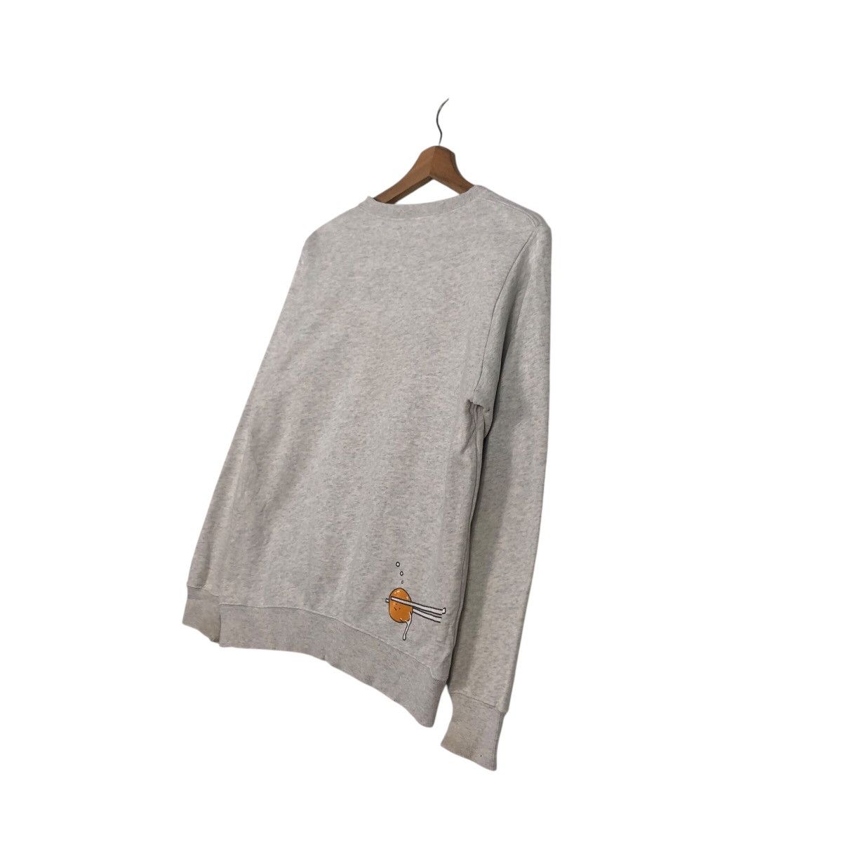 Japanese Brand 📌Vintage Sweatshirt Crewneck Cartoon Big Logo Size US S / EU 44-46 / 1 - 12 Thumbnail