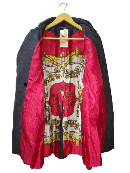 Japanese Brand Maitresse Japan Wool Long Coat Size M / US 6-8 / IT 42-44 - 5 Thumbnail